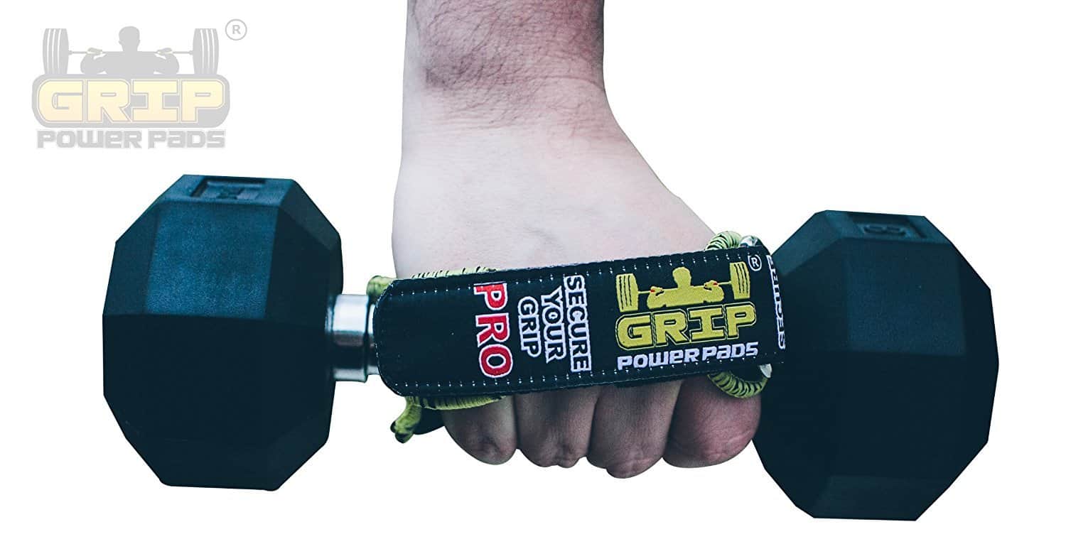 Grip Power Pads Lifting Grips PRO Soporte Patentado para - Imagen 9