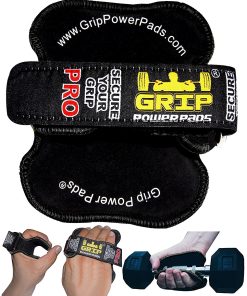 Grip Power Pads Lifting Grips PRO Soporte Patentado para