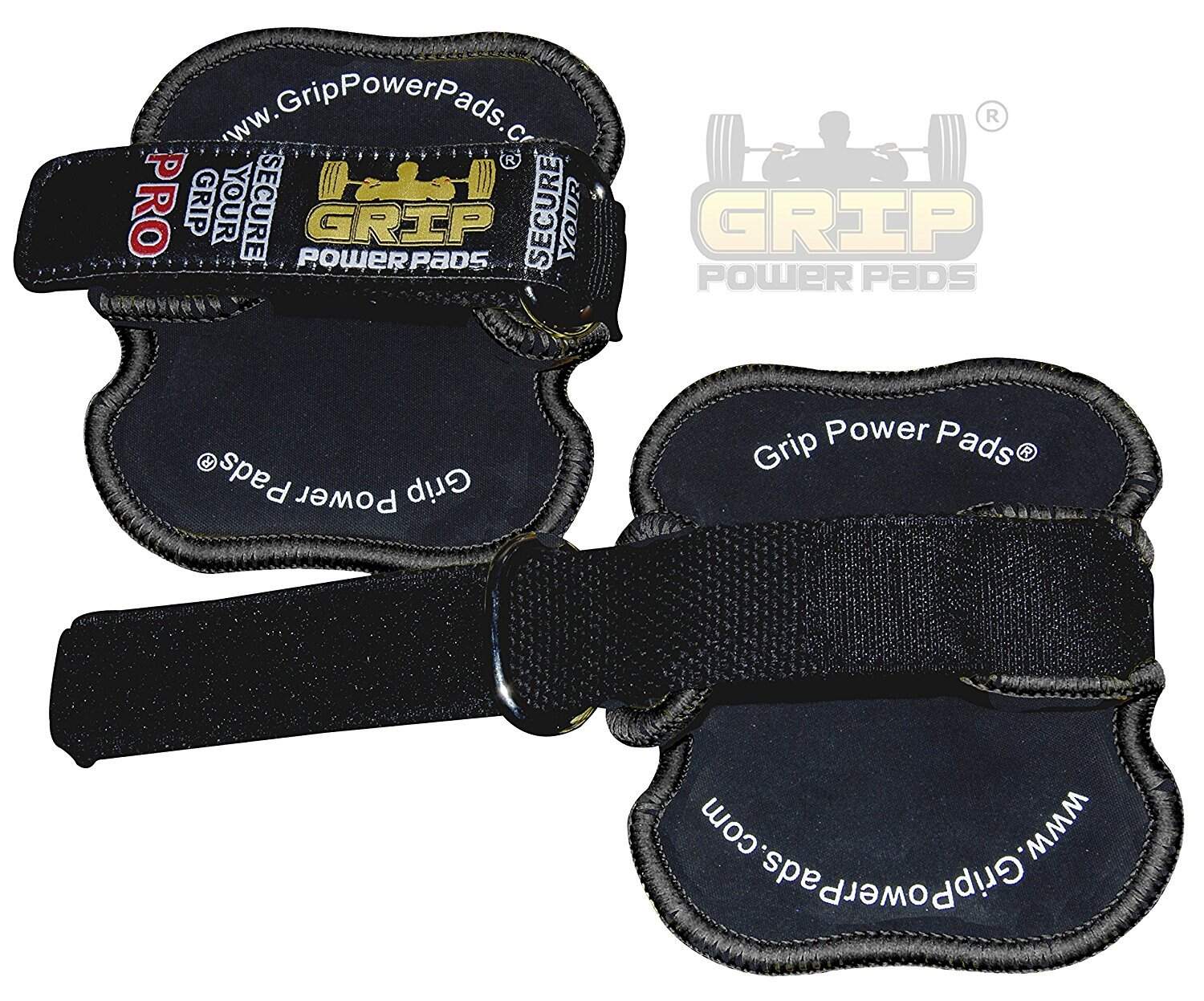 Grip Power Pads Lifting Grips PRO Soporte Patentado para - Imagen 8