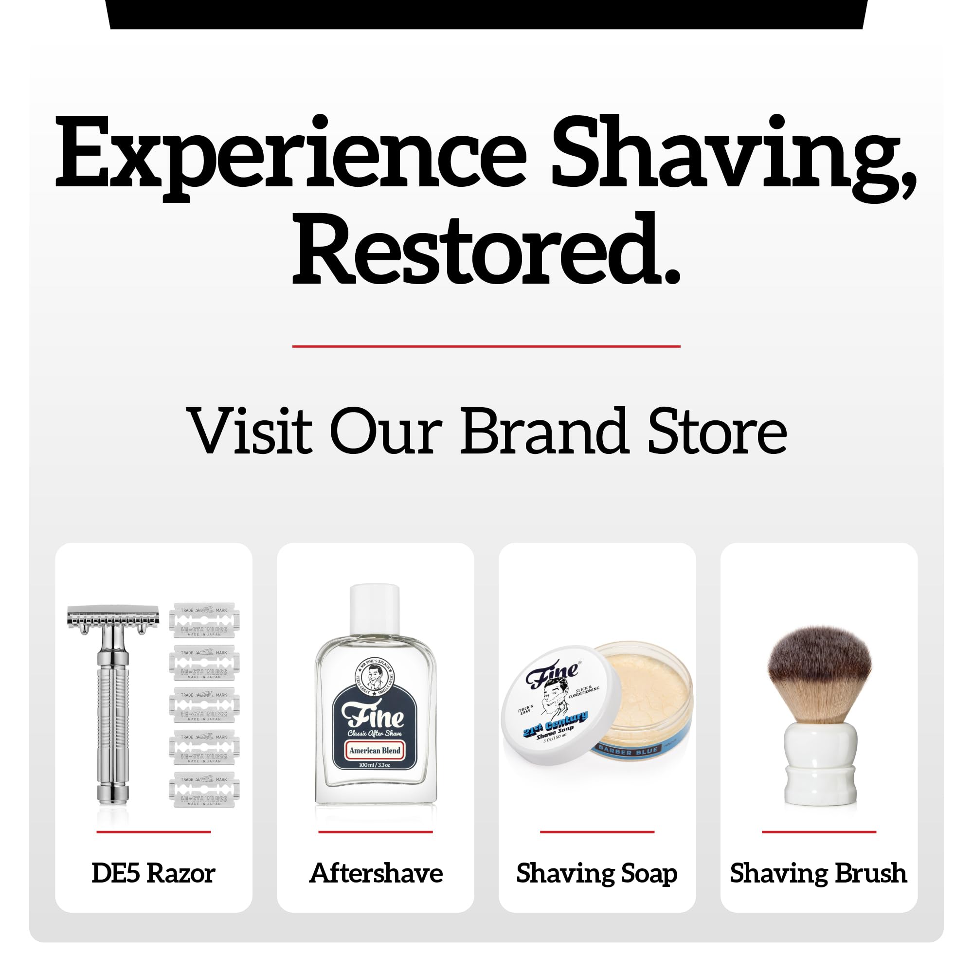 Brocha de Afeitar Mr. Fine Better Than Badger, Cerdas Ultra - Imagen 7