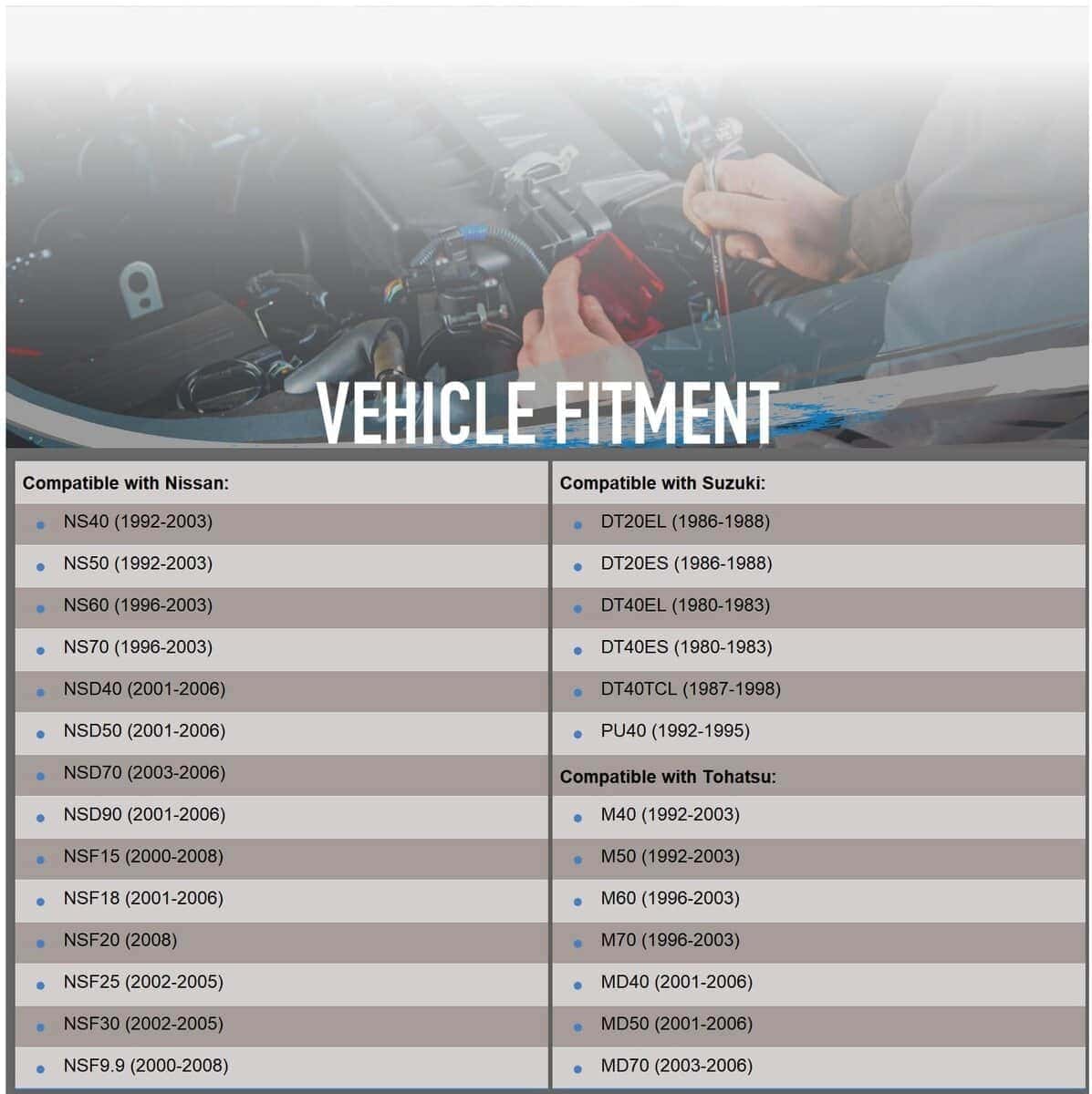 Arrancador Nuevo Compatible con Motores Fuera de Borda - Imagen 5