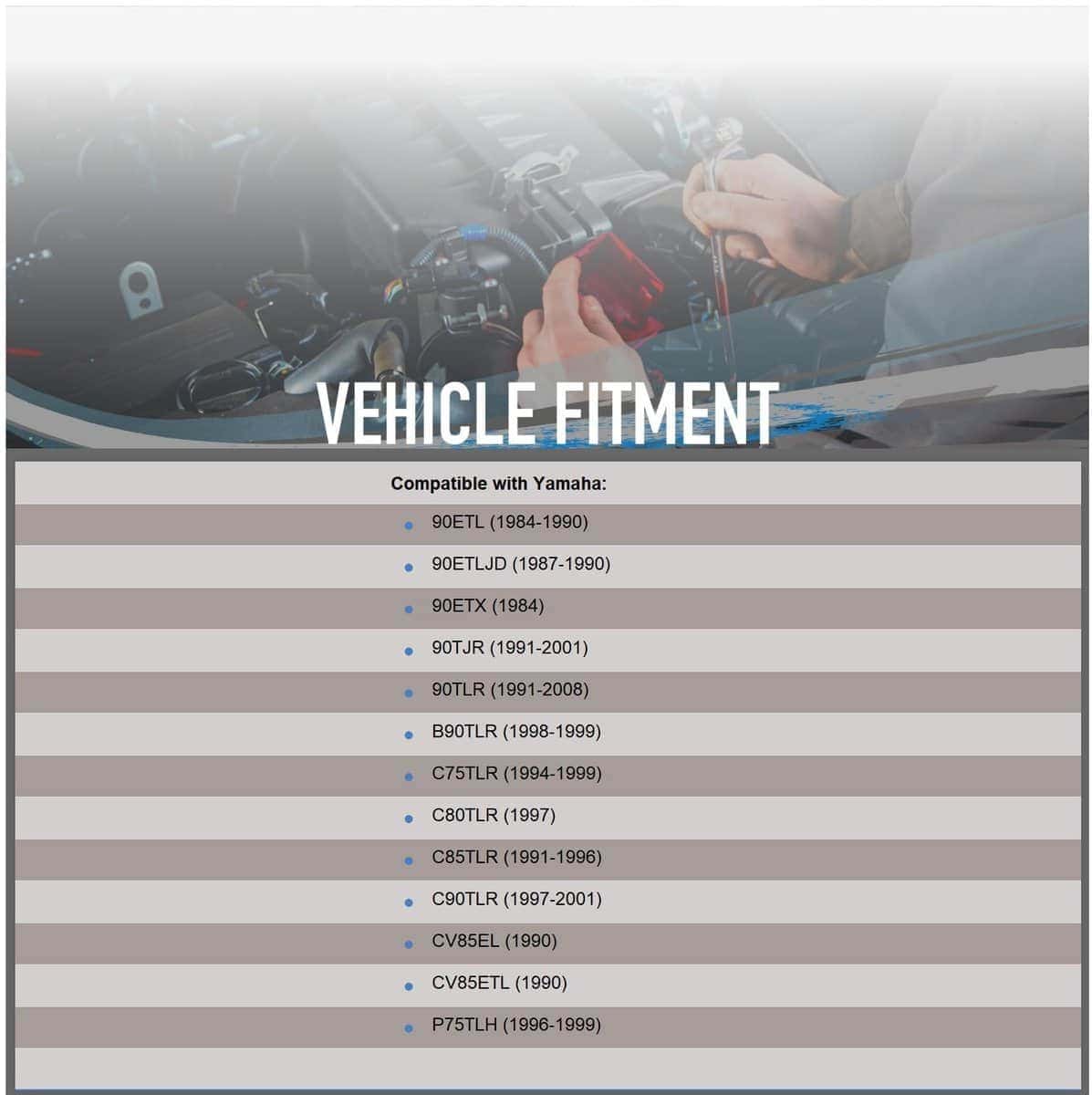 Arrancador Nuevo Compatible con Motor de Bote Yamaha 90ETL - Imagen 5