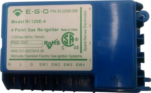 Módulo de Chispa para Cocina Viking PA020041 Tytronics 0+4