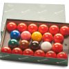 Bolas de Snooker Aramith (2 pulgadas, 51mm, con 15 rojas)