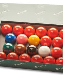 Bolas de Snooker Aramith (2 pulgadas, 51mm, con 15 rojas)