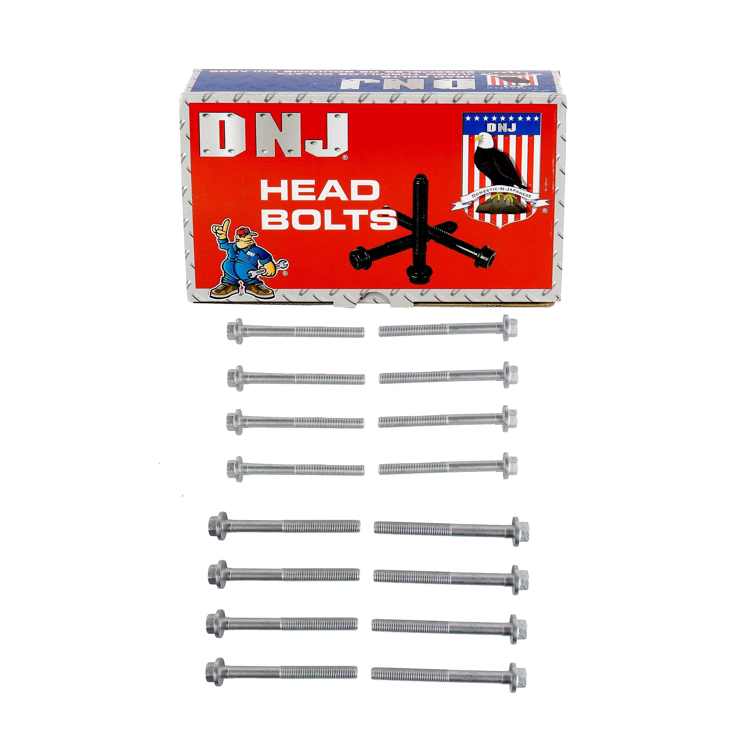 Juego de pernos de culata DNJ HBK3135 para Buick,