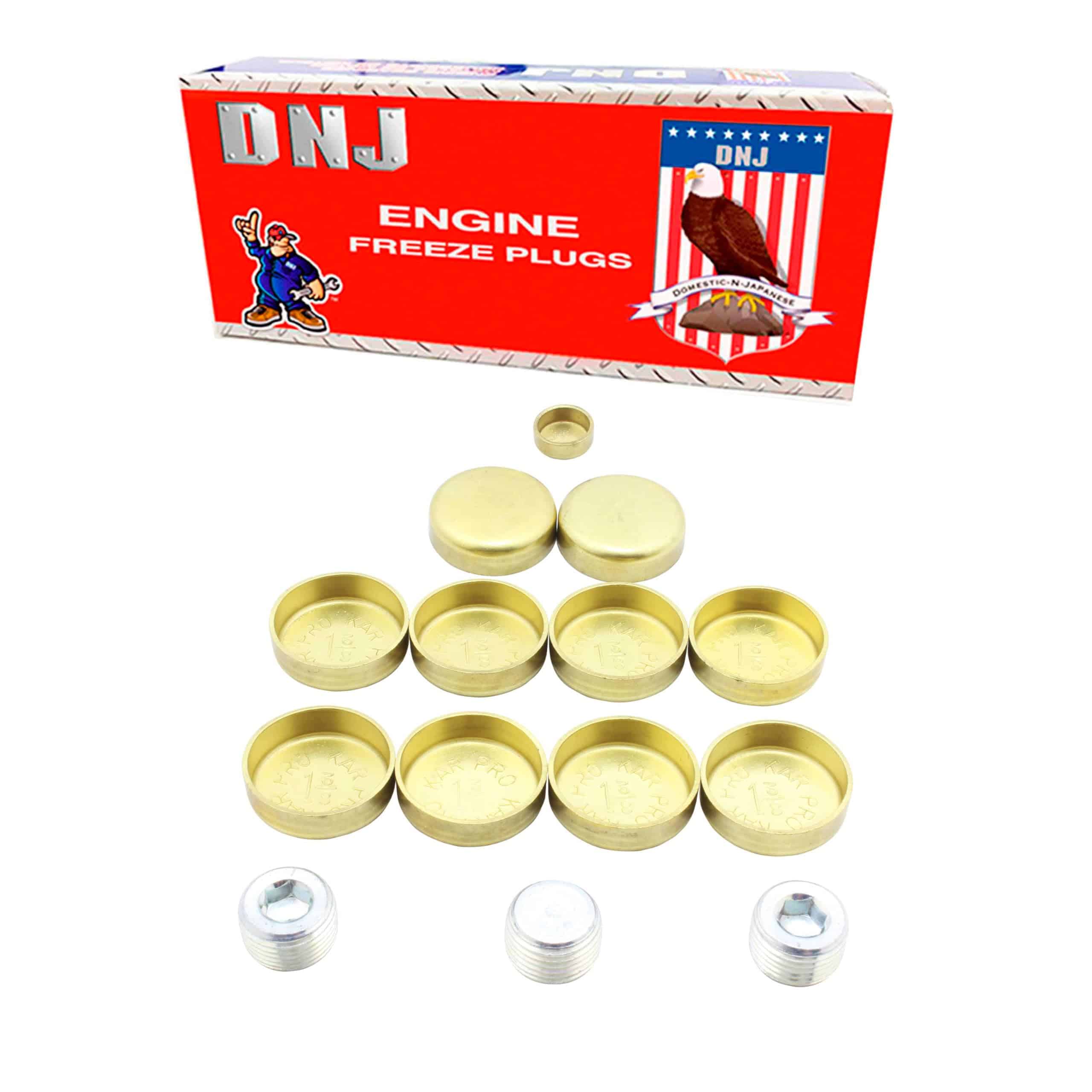 Conjunto de Tapones de Congelación de Latón DNJ FPS1100