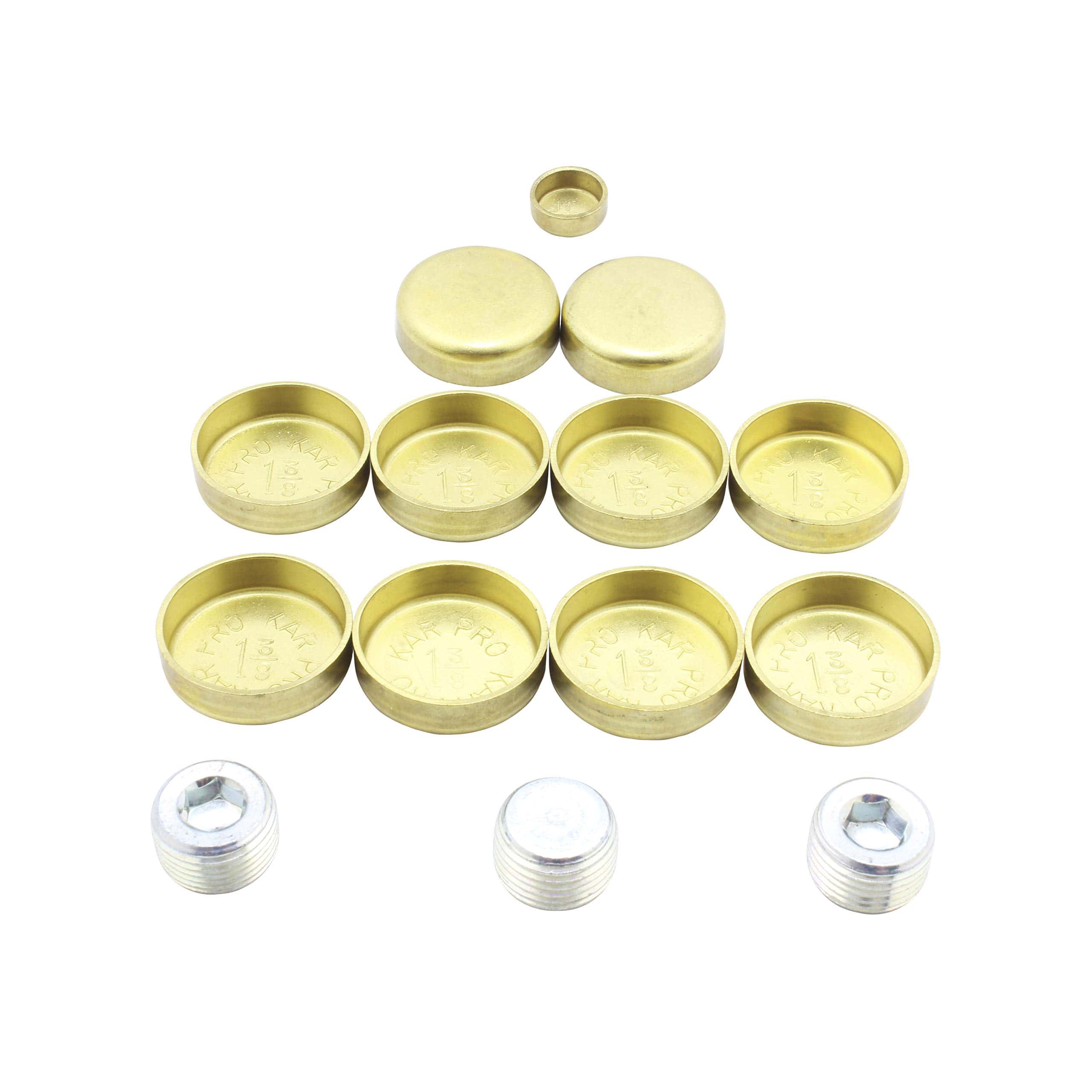 Conjunto de Tapones de Congelación de Latón DNJ FPS1100 - Imagen 3