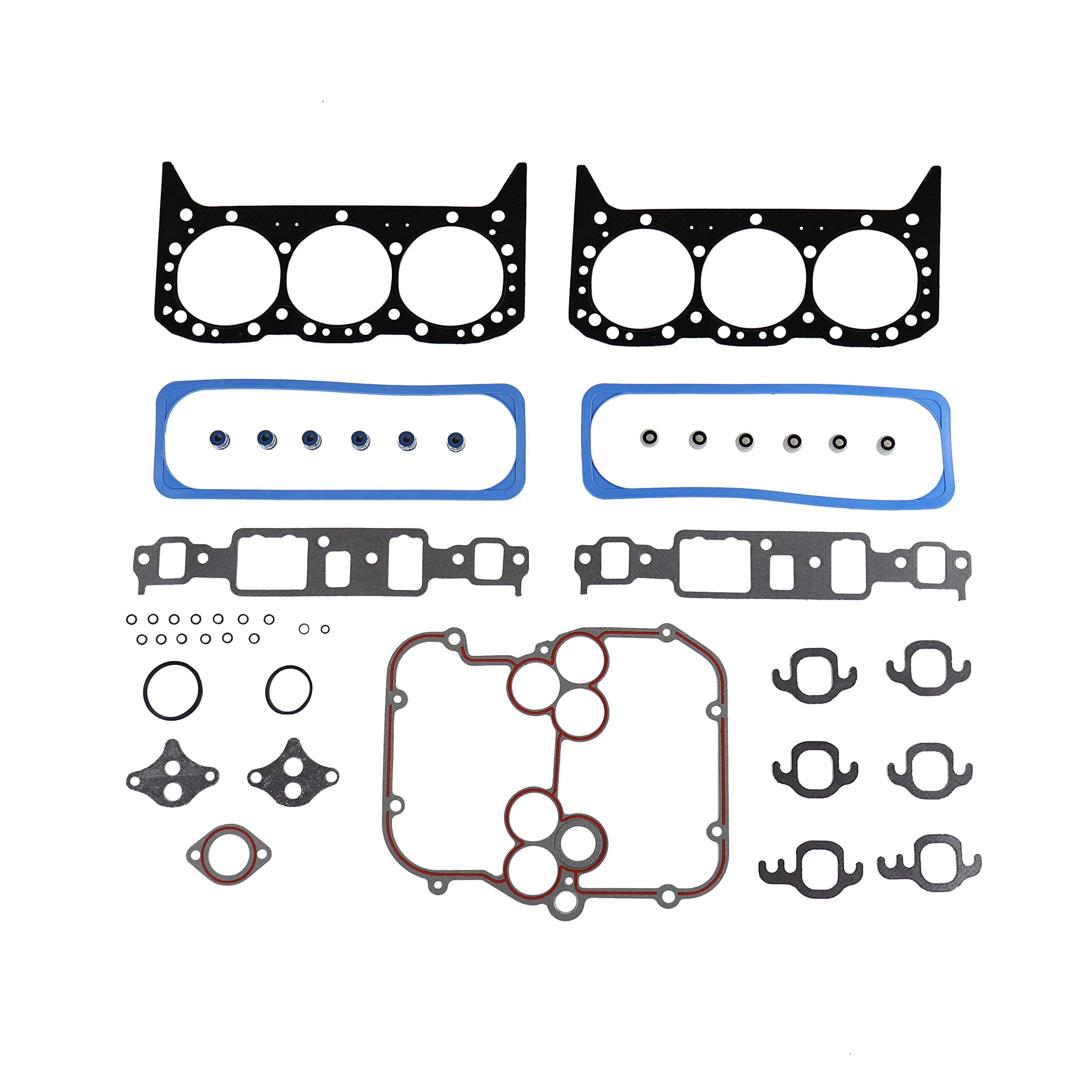 Juego de empaque de culata de grafito DNJ HGS3188 para