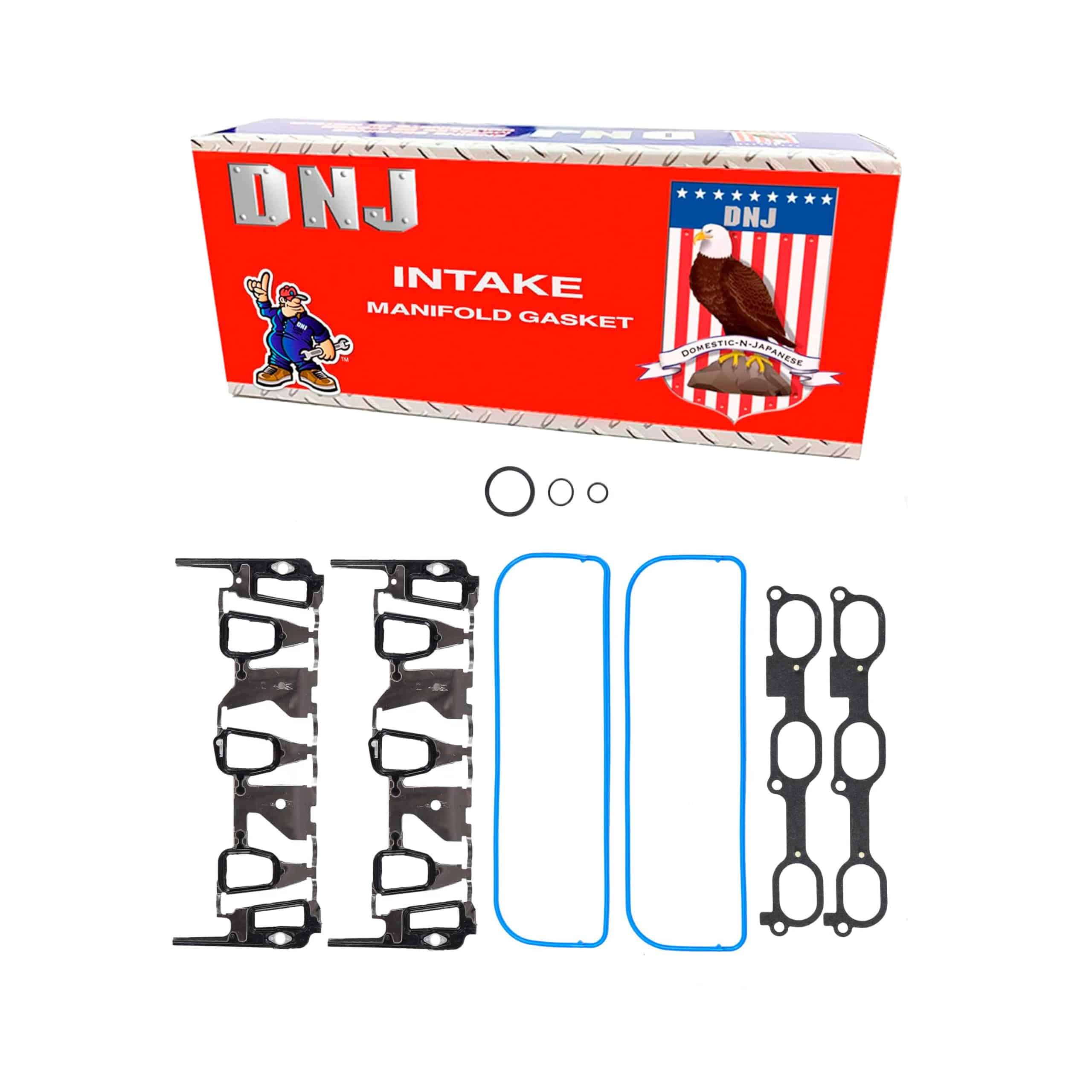 Juego de Empaques de Múltiple de Admisión DNJ IG3119 para