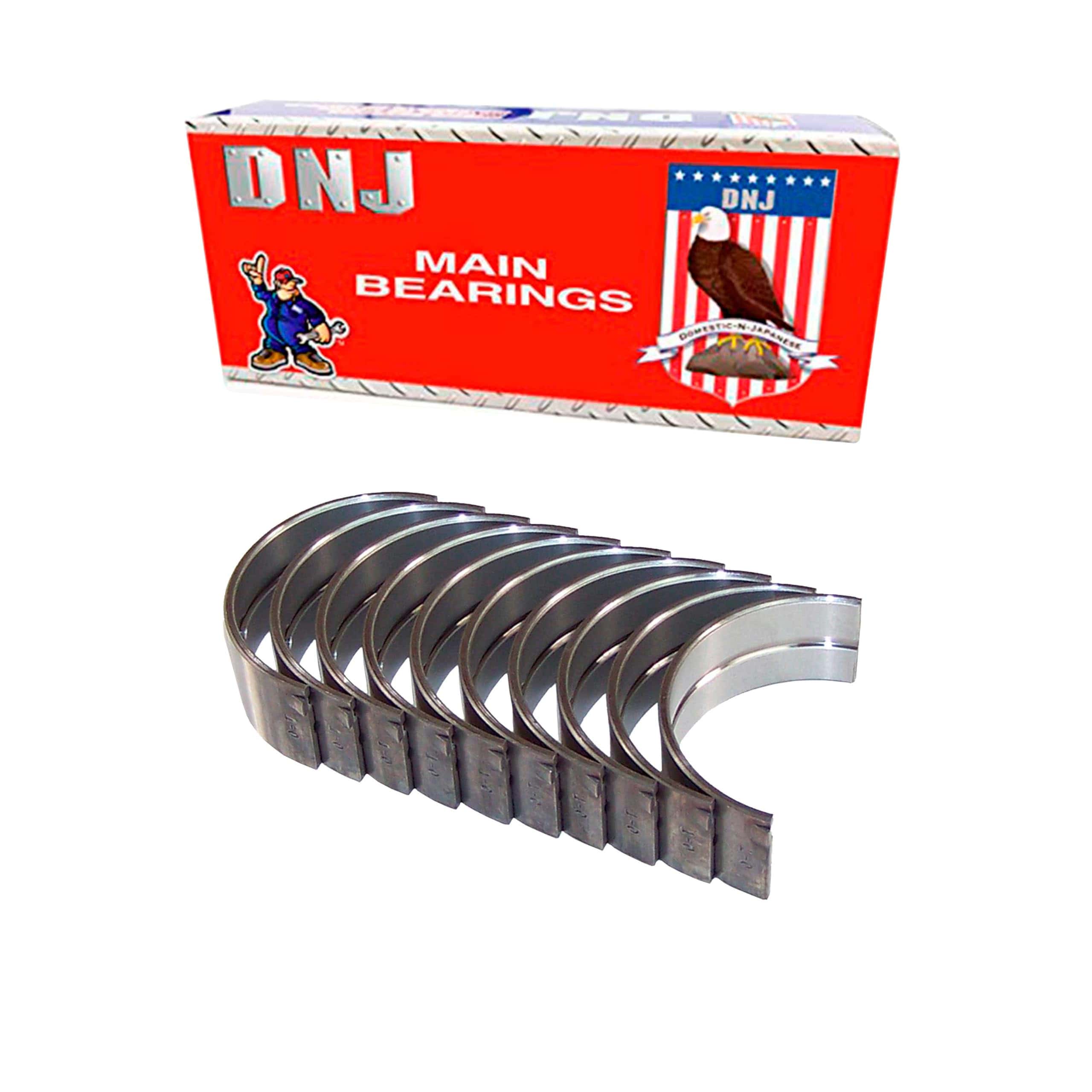 Juego de Cojinetes de Biela DNJ MB200 Estándar para Honda