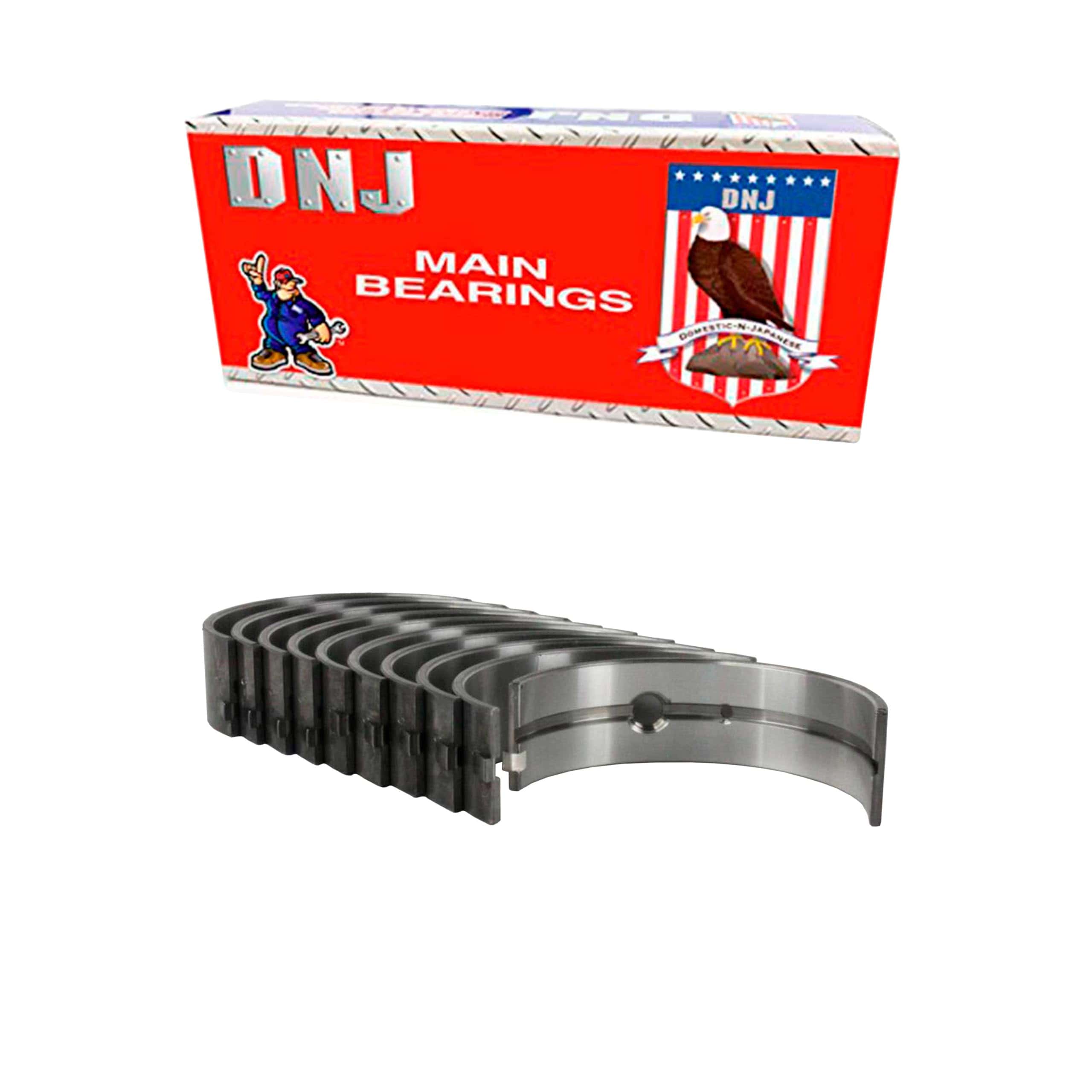 Juego de Cojinetes Principales Estándar DNJ MB609 para