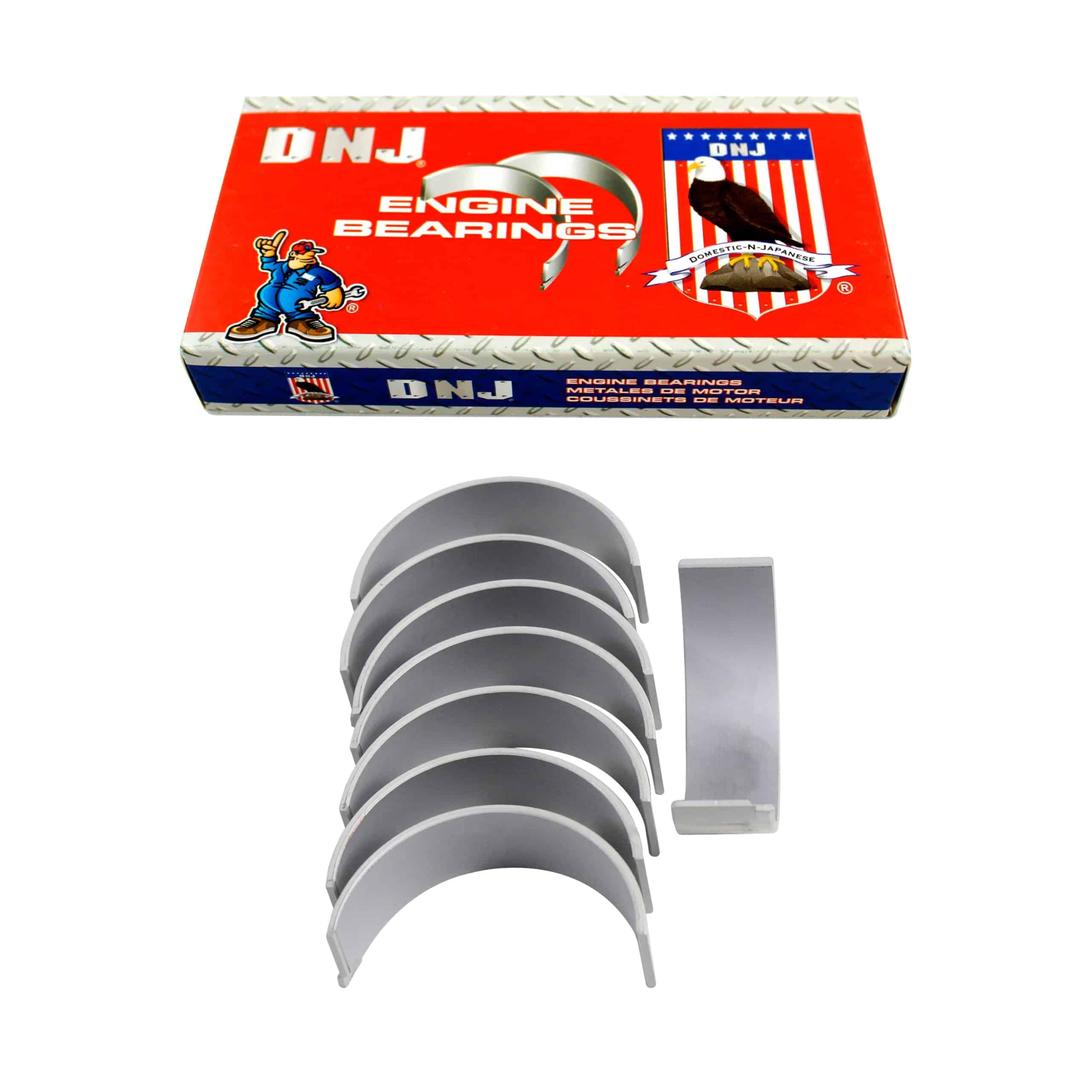 Juego de Cojinetes de Biela DNJ RB214 Estándar para Acura,