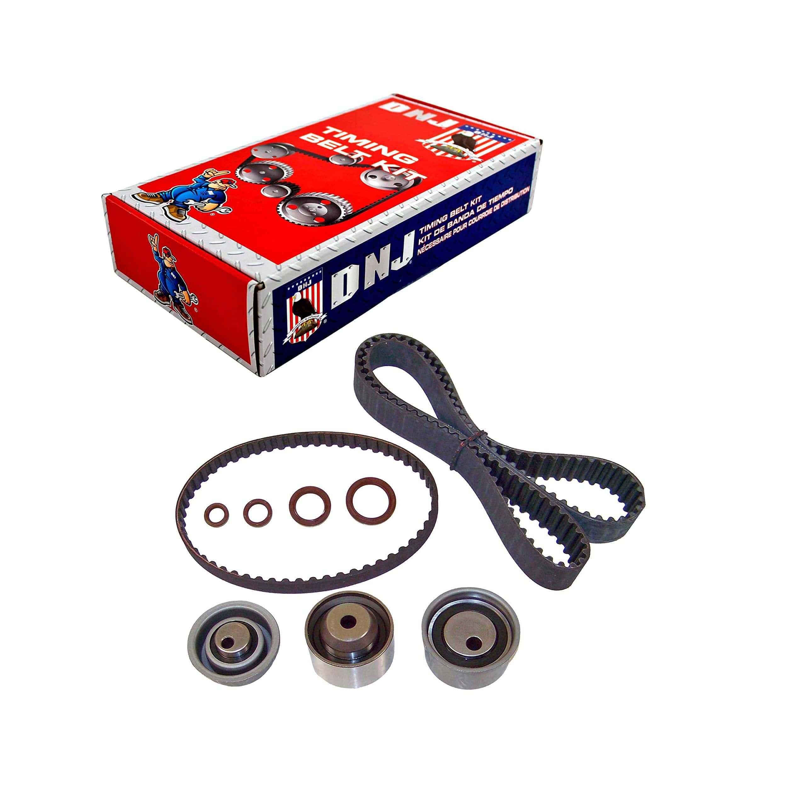 Kit de banda de tiempo DNJ TBK155 para 1993-2005 Chrysler,