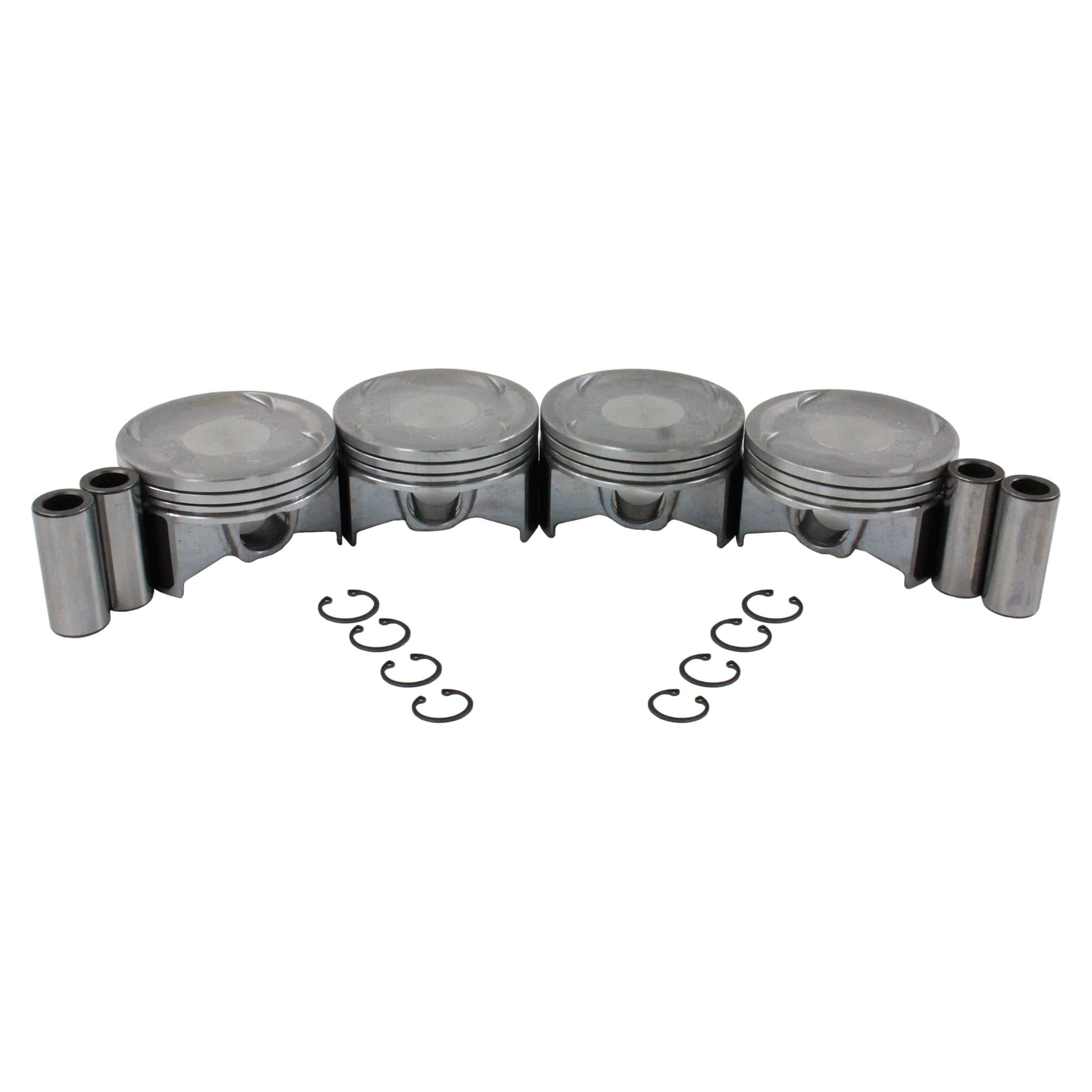 Juego de pistones DNJ P227 Estándar para Honda CR-V 2.4L L4 - Imagen 4