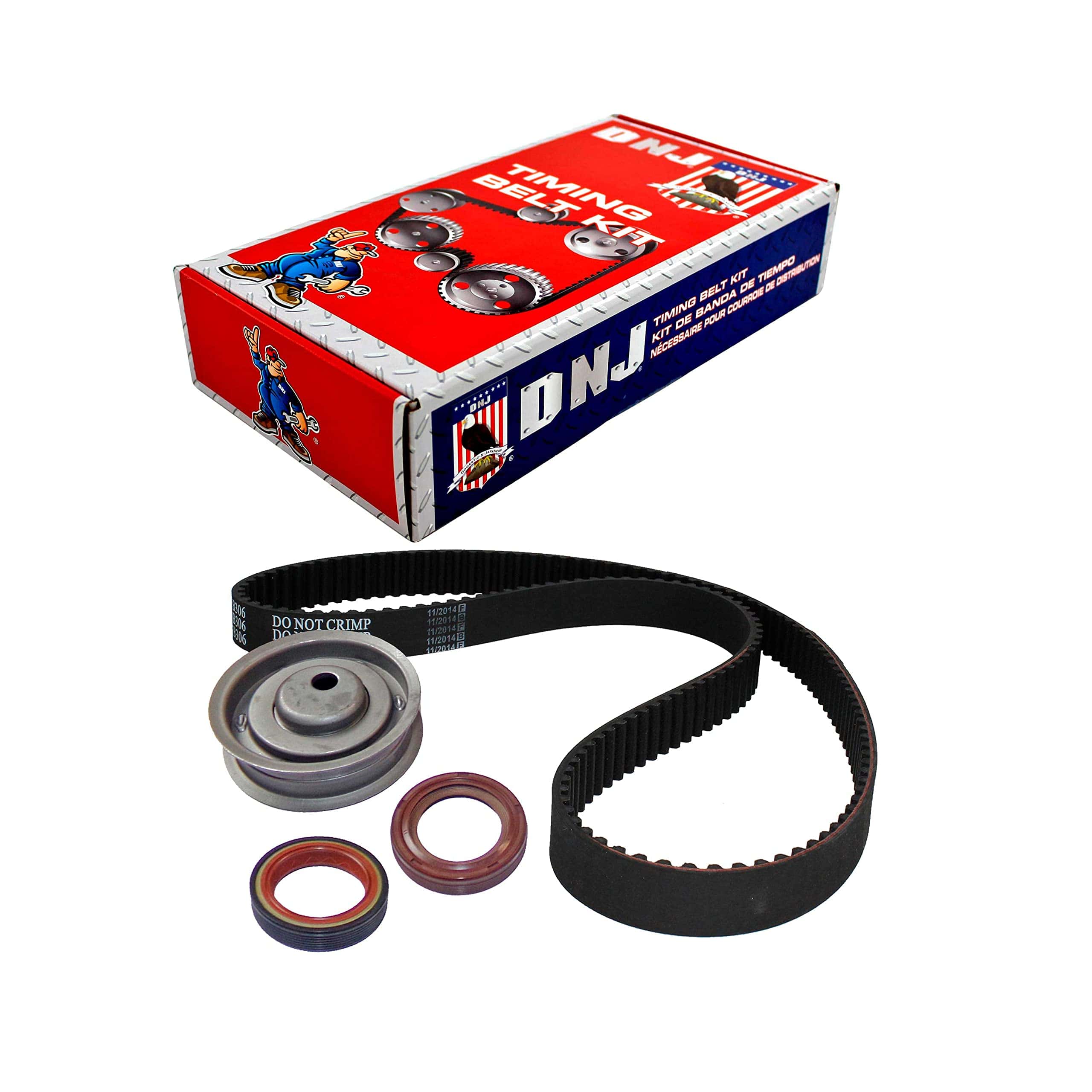 Kit de correa de distribución DNJ TBK803 para Volkswagen