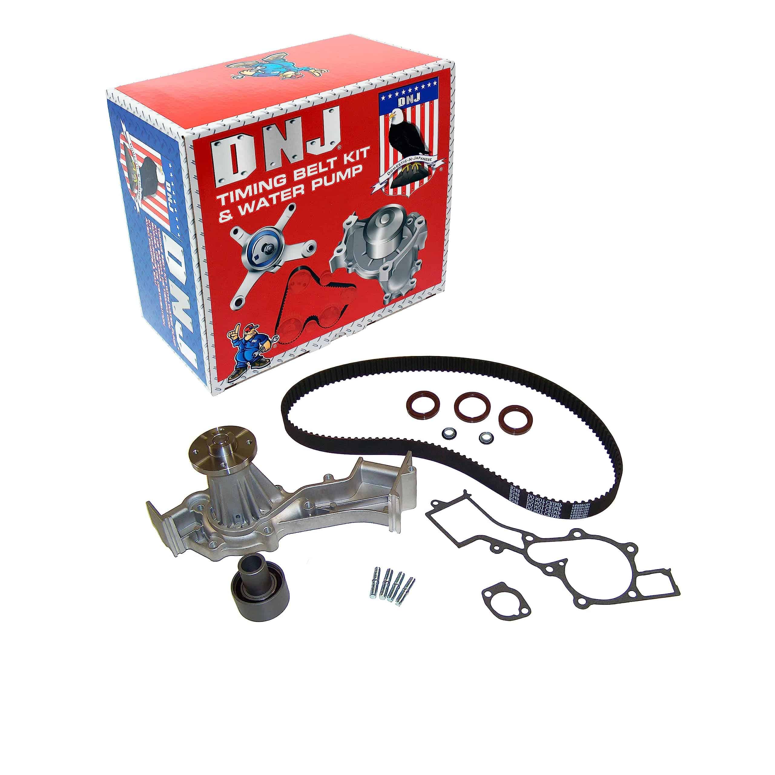 Kit de Correa de Tiempo DNJ TBK634WP con Bomba de Agua para