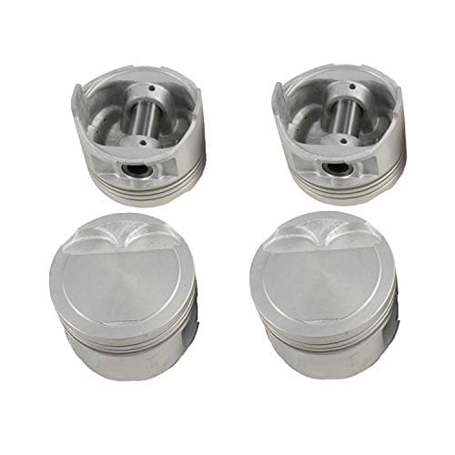 Juego de pistones DNJ P935 estándar para Toyota Paseo