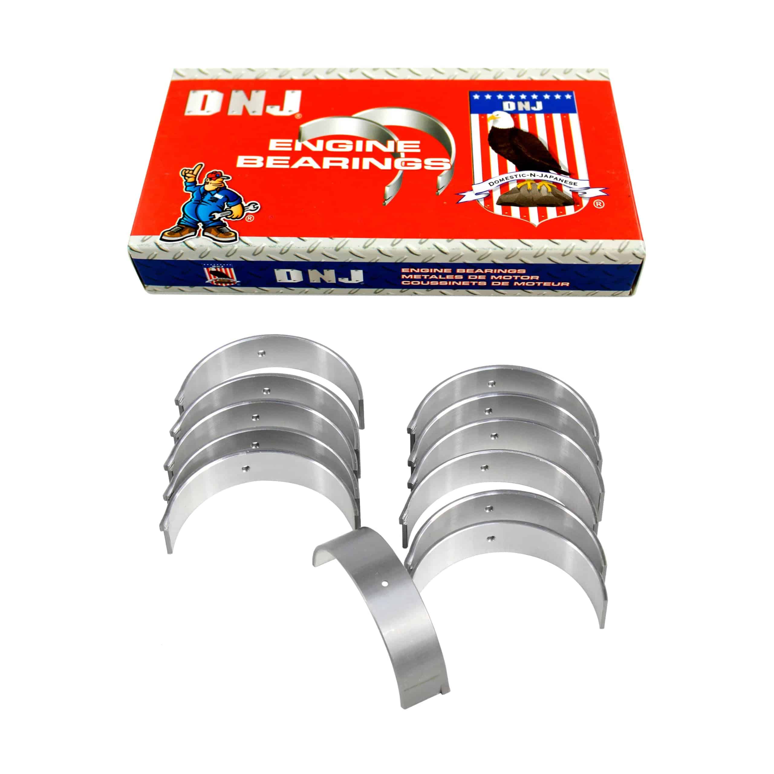 Juego de Cojinetes de Biela DNJ RB132 para Hyundai, Kia,