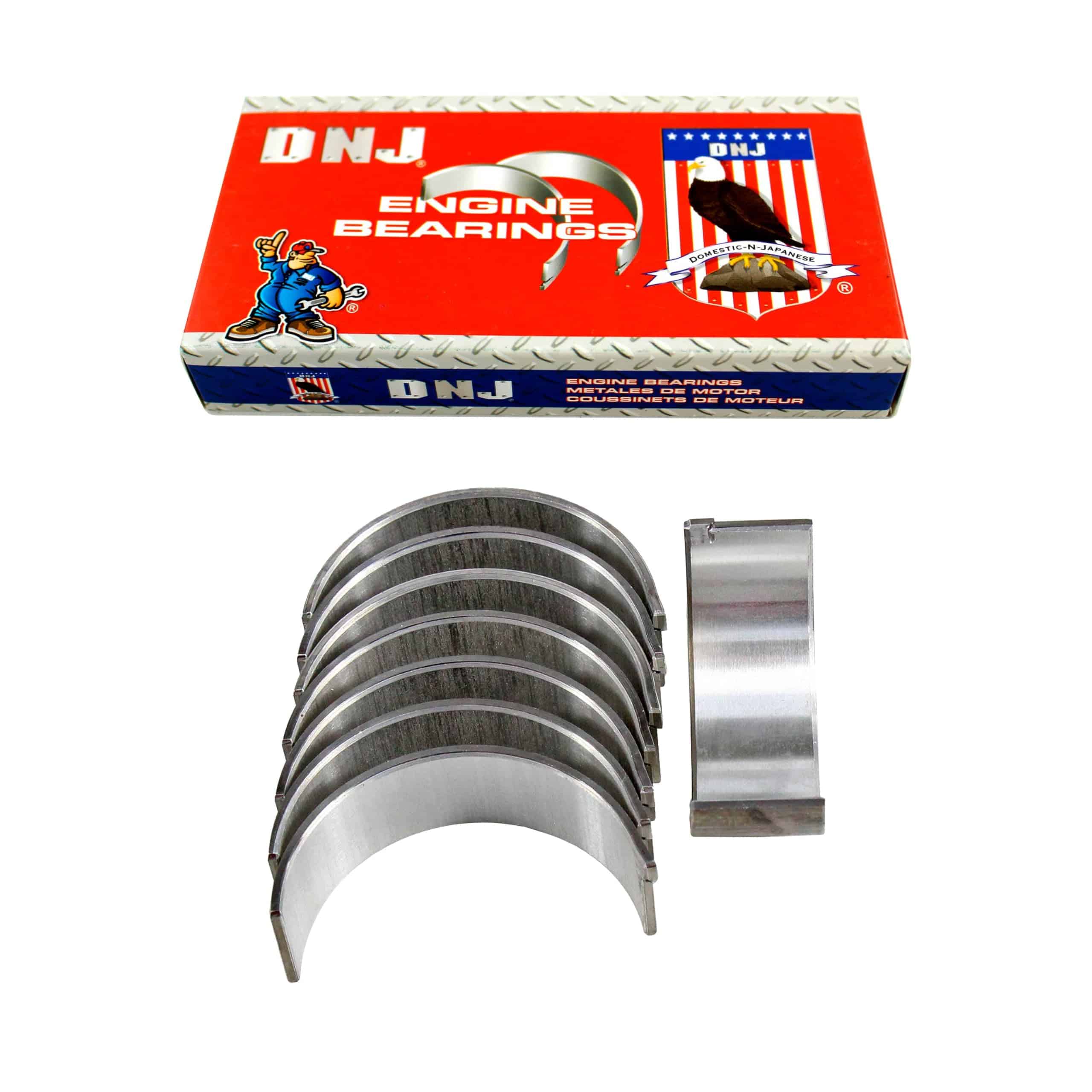 Juego de Cojinetes de Biela Estándar DNJ RB212 para Acura