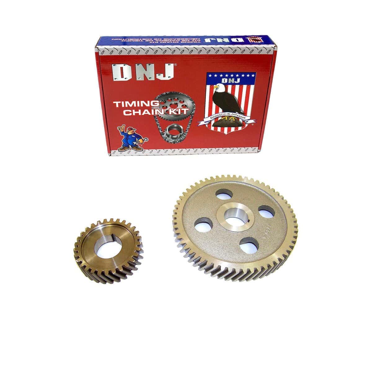 Kit de Cadena de Tiempo DNJ TK4107A para Ford Bronco, E-100