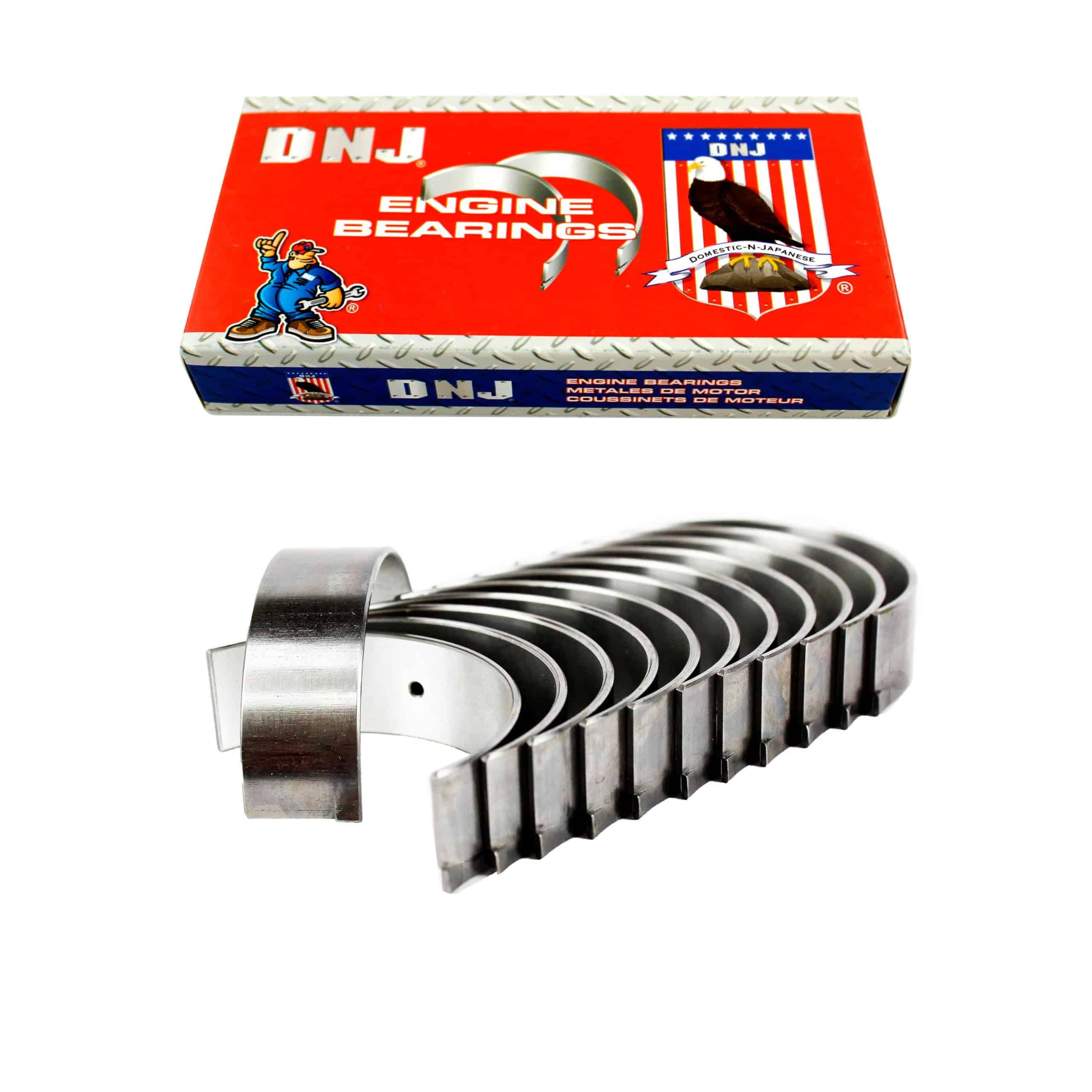 Juego de Cojinetes de Biela Sobredimensionados DNJ RB958.30