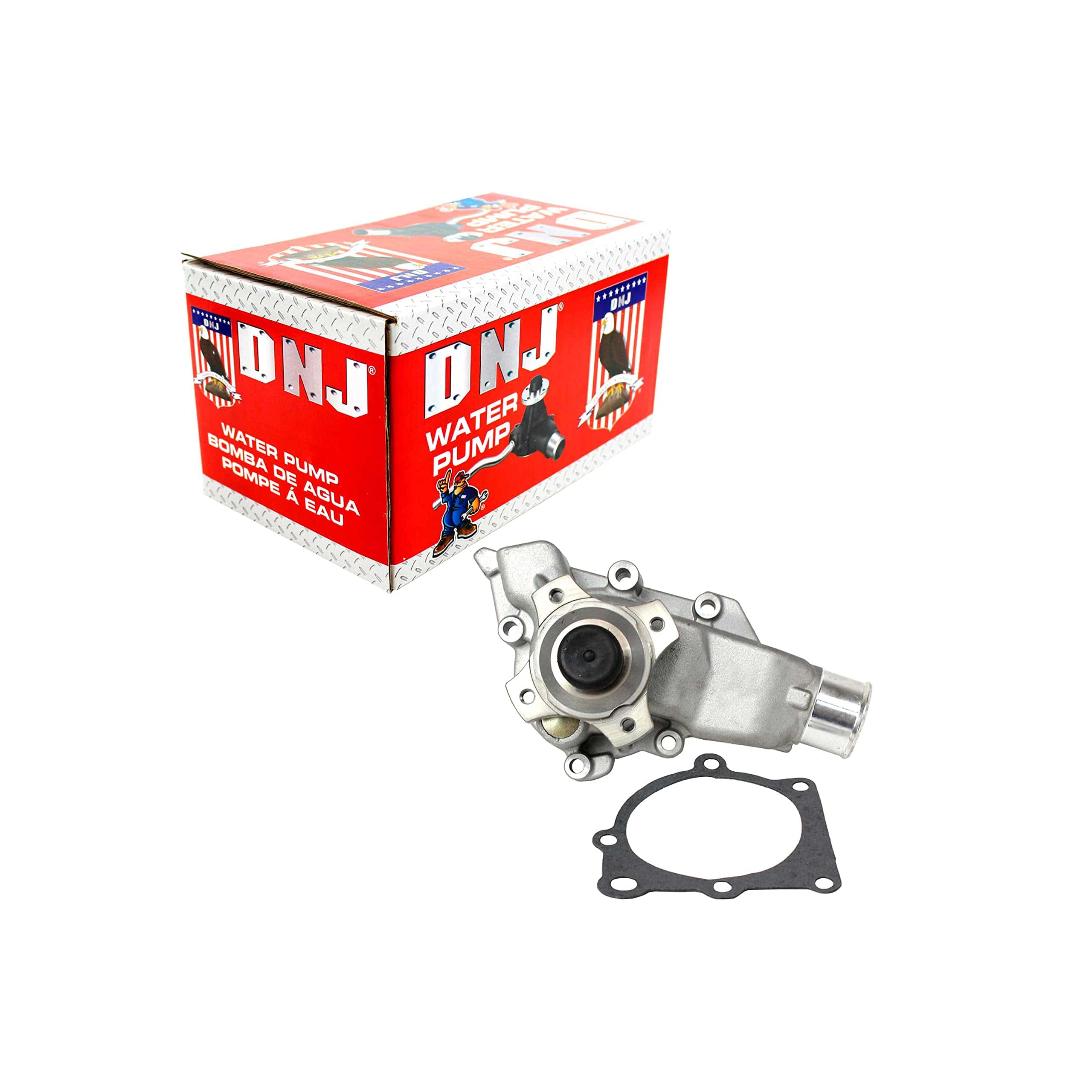 Bomba de agua DNJ WP1123 para Jeep Grand Cherokee Wrangler
