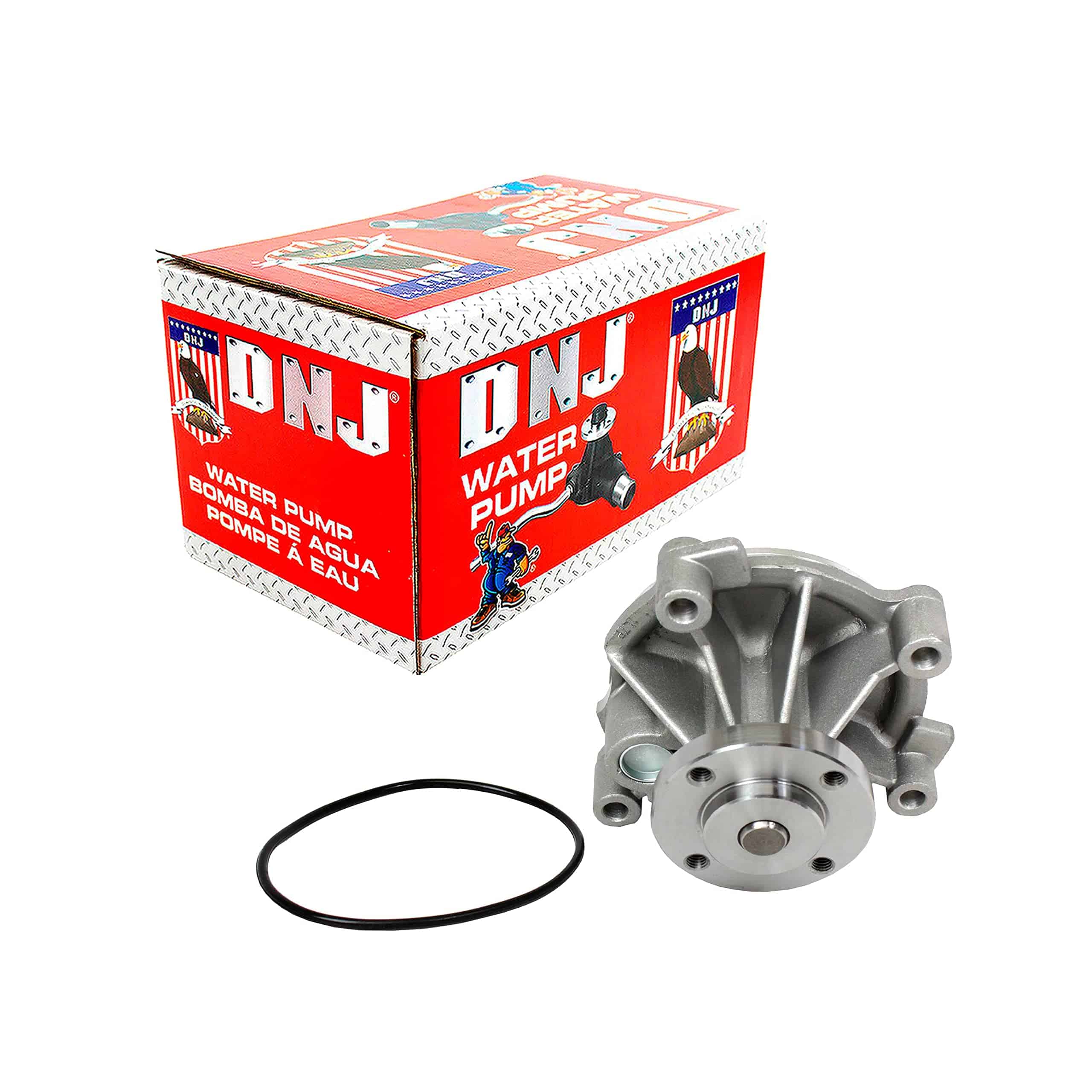 Bomba de Agua DNJ WP4136 para Ford, Lincoln, Mercury Crown