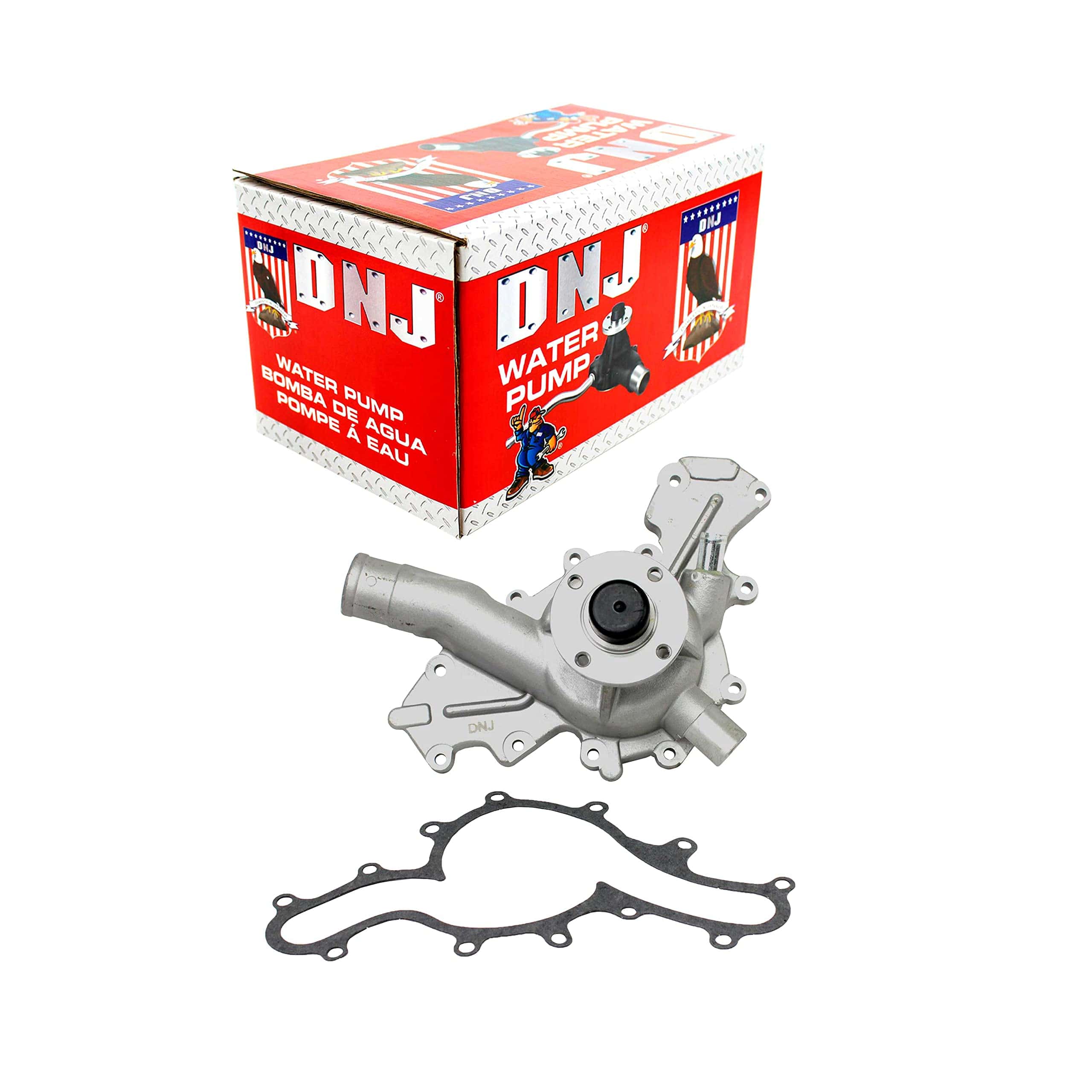 Bomba de Agua DNJ WP4028 para Ford 1997-2011, Land Rover,