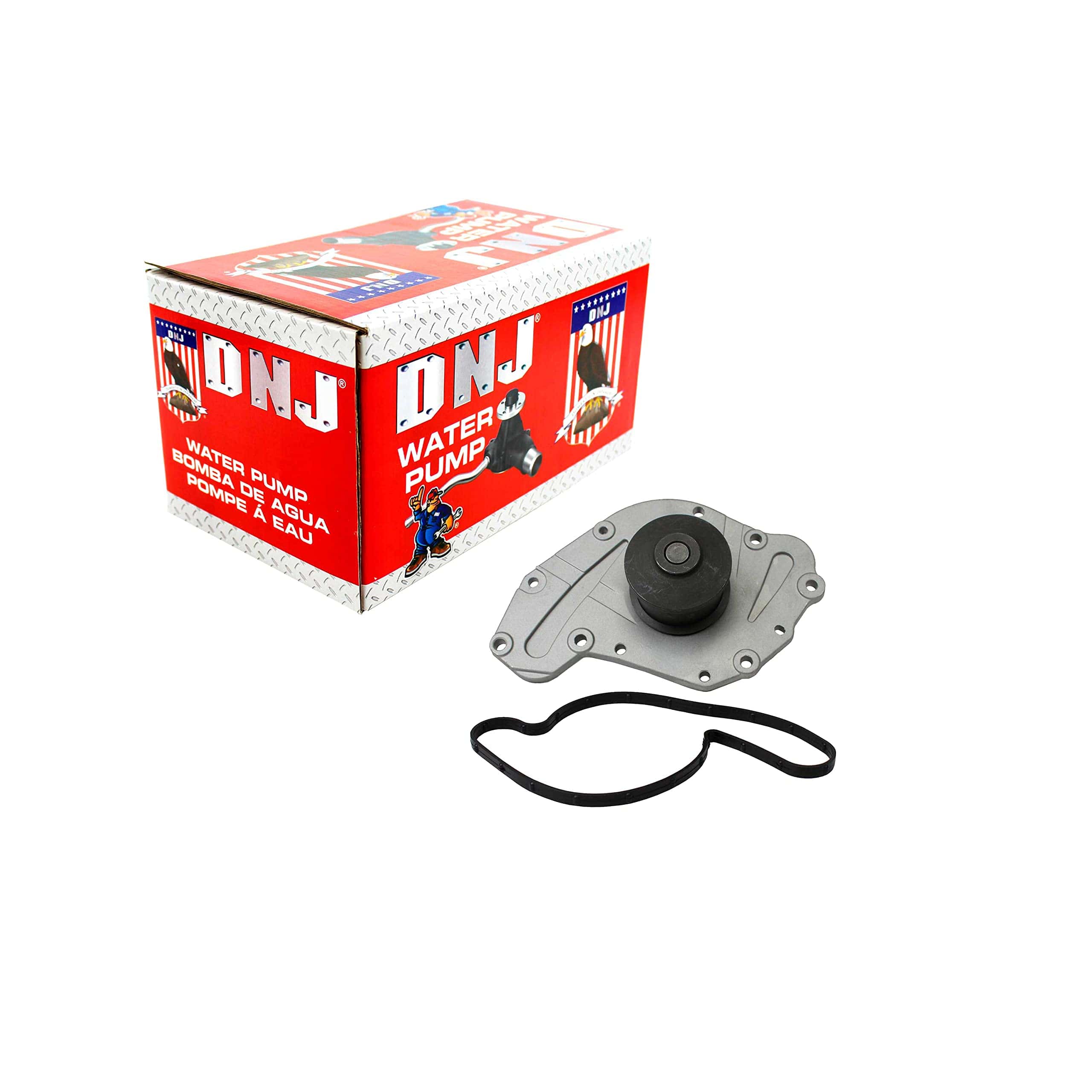 Bomba de Agua DNJ WP1150 para Chrysler, Dodge, Volkswagen