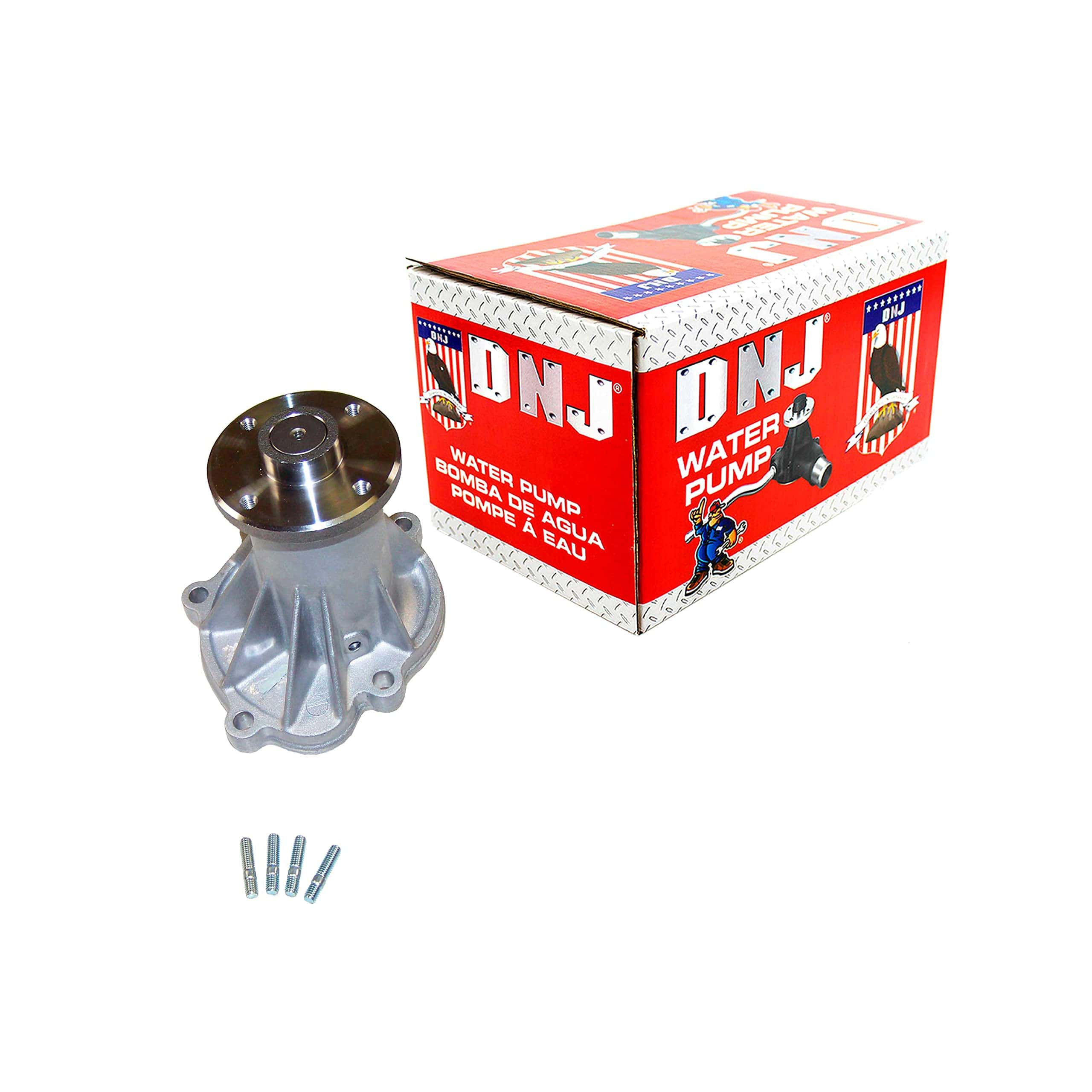 Bomba de Agua DNJ WP651 para INFINITI Q45 1997-2001 4.1L V8