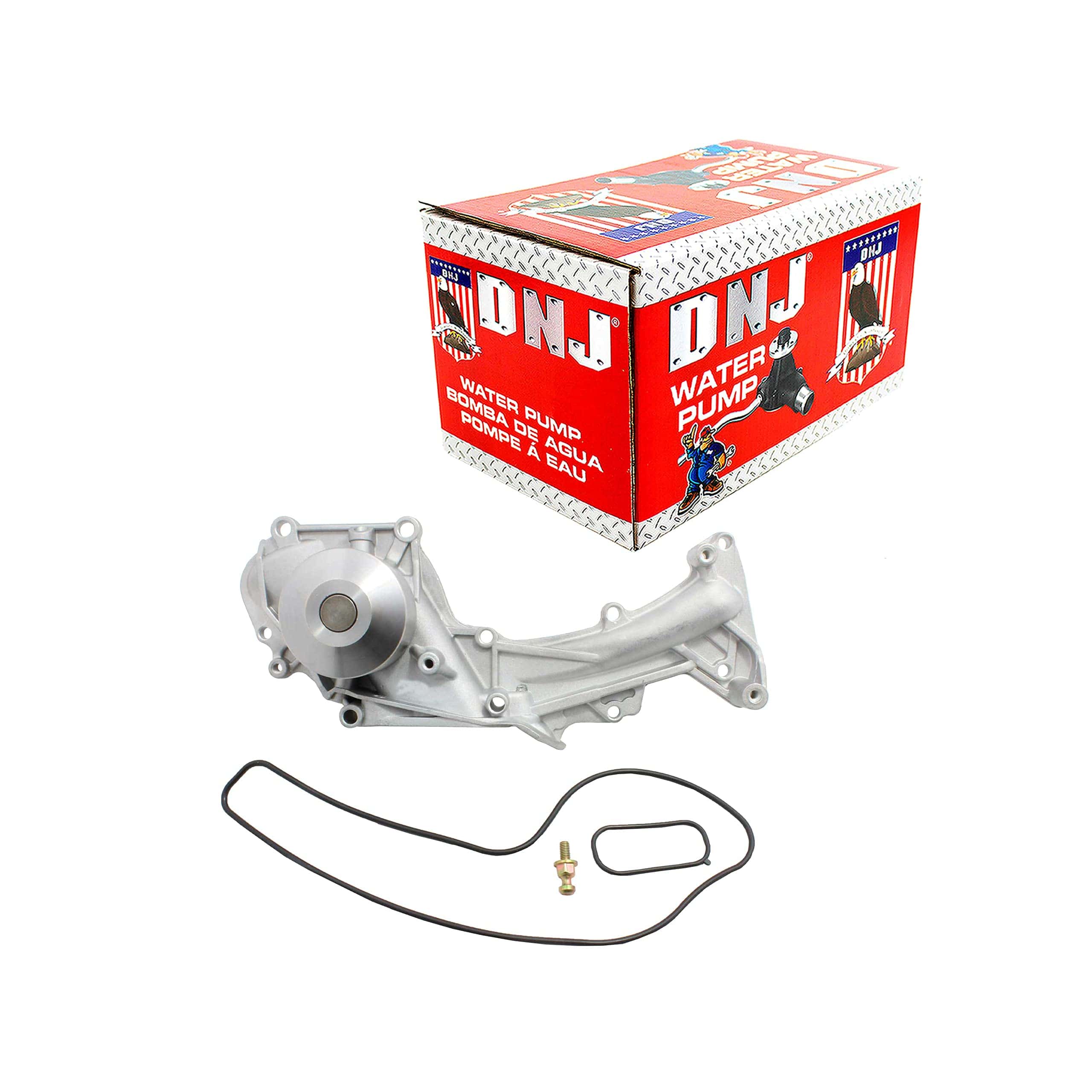 Bomba de Agua DNJ WP283 para Acura RL 3.5L V6 24V SOHC