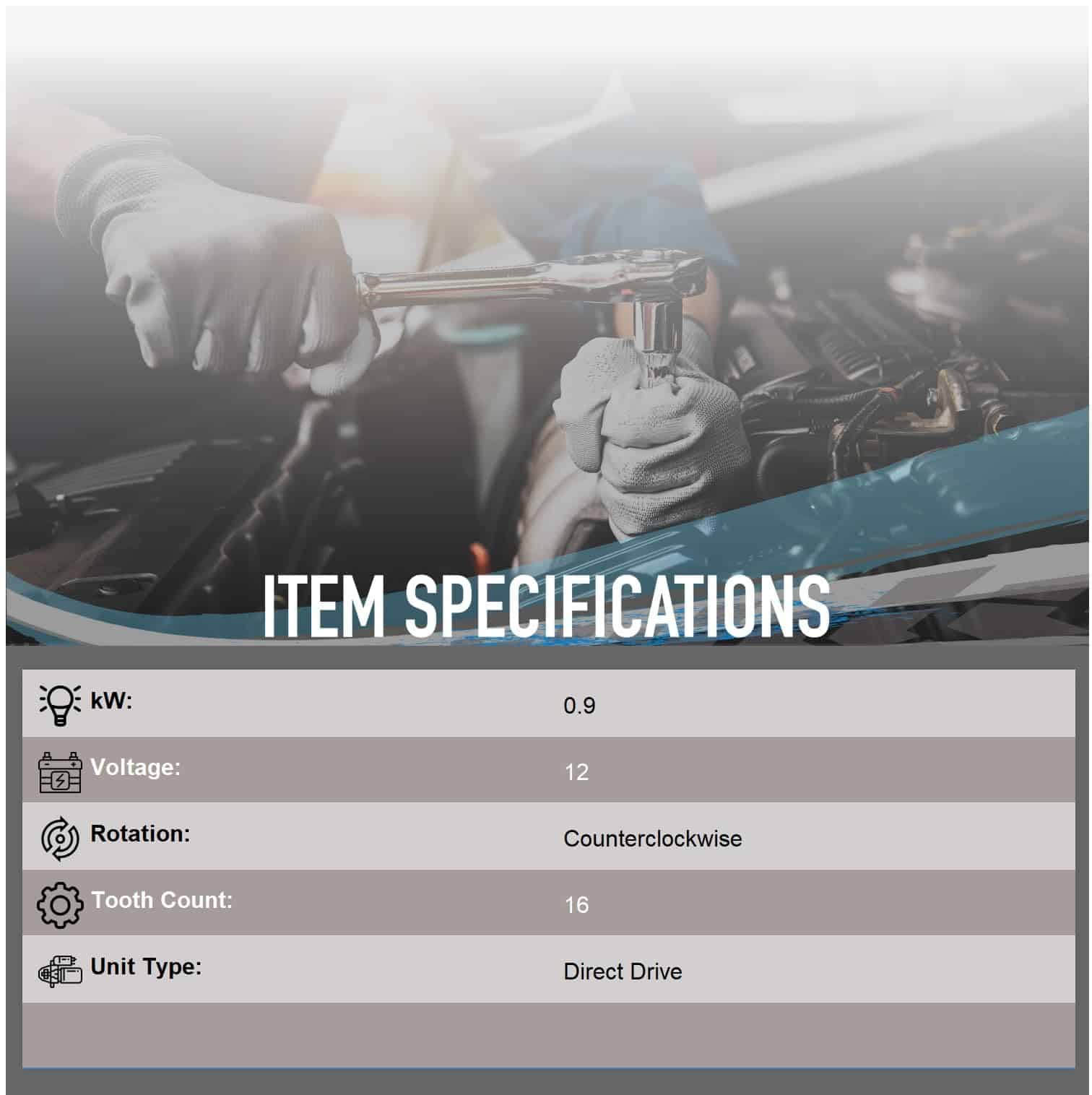 OEG Parts Nuevo Arrancador Compatible con Briggs and - Imagen 4