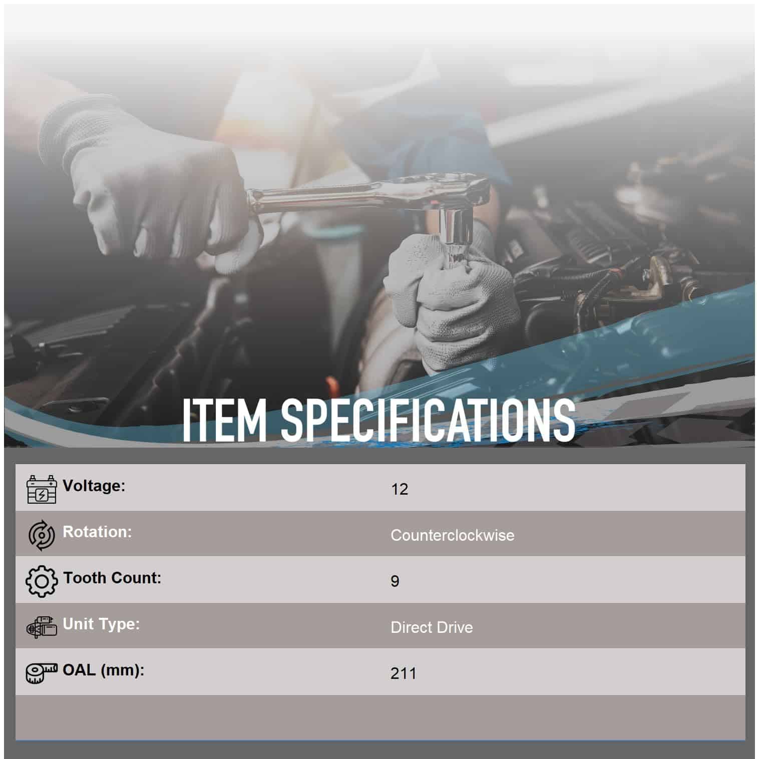 Nueva Parte de Arranque Compatible con Cub Cadet Toro con - Imagen 4