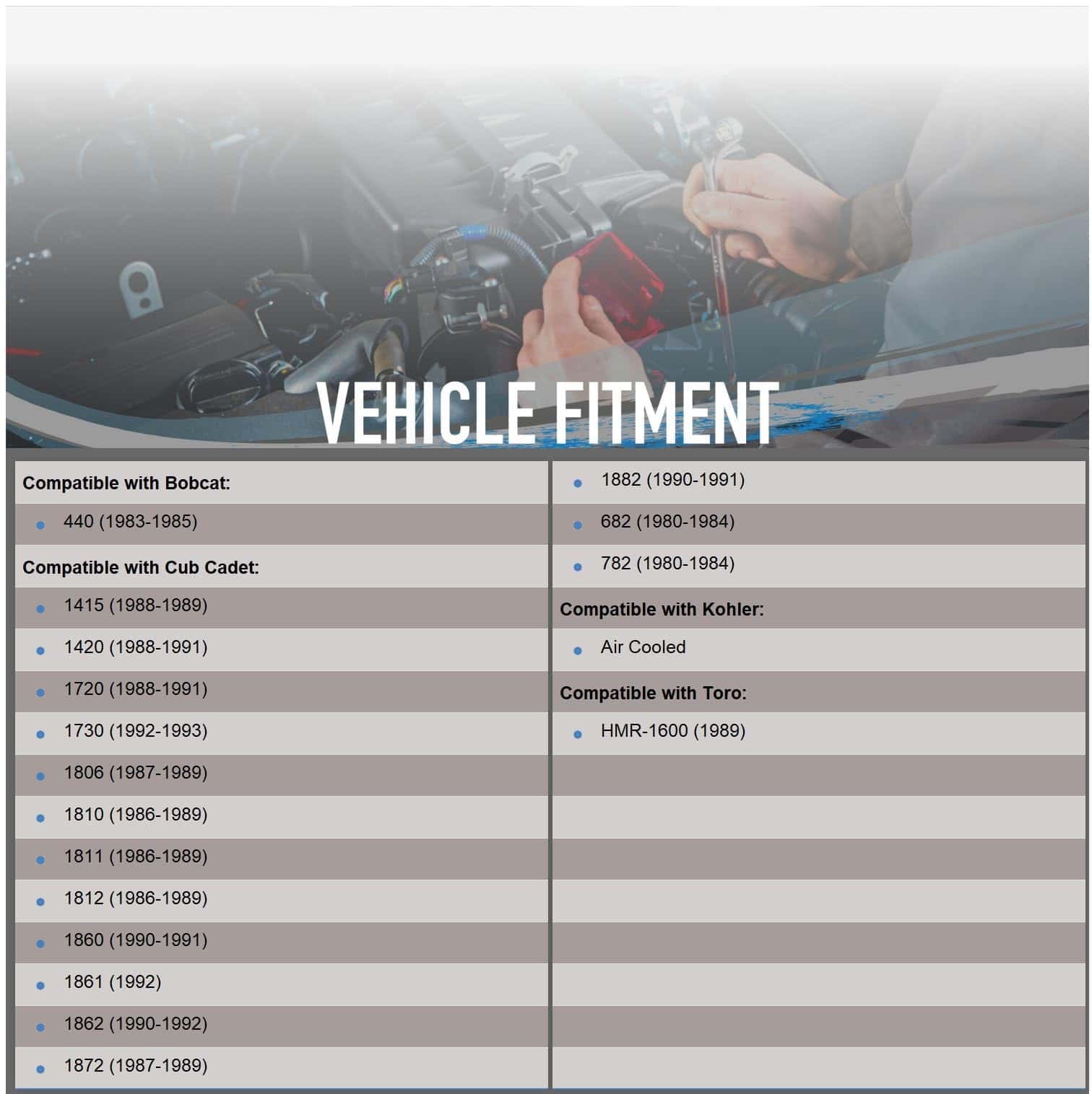 Nueva Parte de Arranque Compatible con Cub Cadet Toro con - Imagen 5
