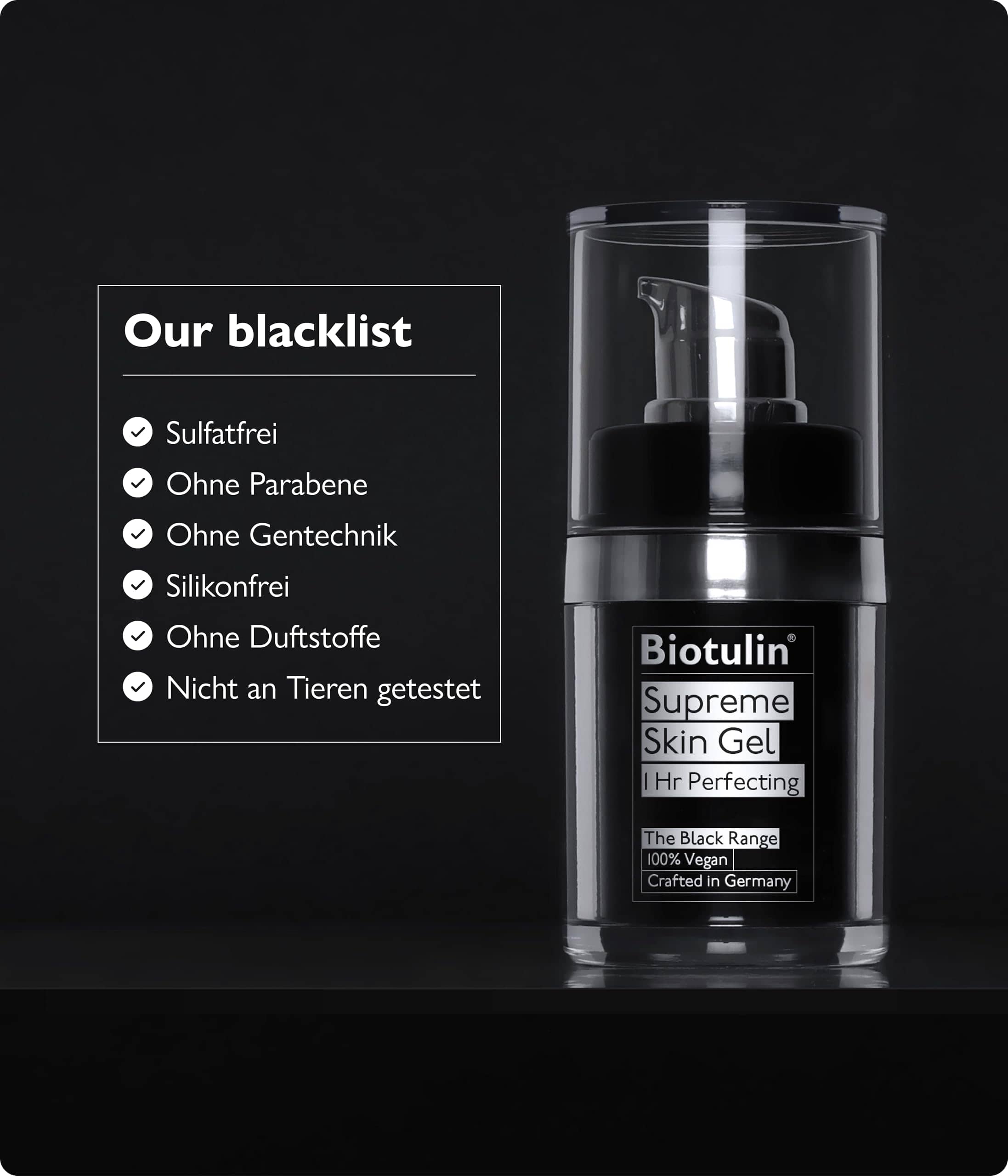 BIOTULIN - Gel Supremo para la Piel | Reduce Arrugas en 1 - Imagen 5