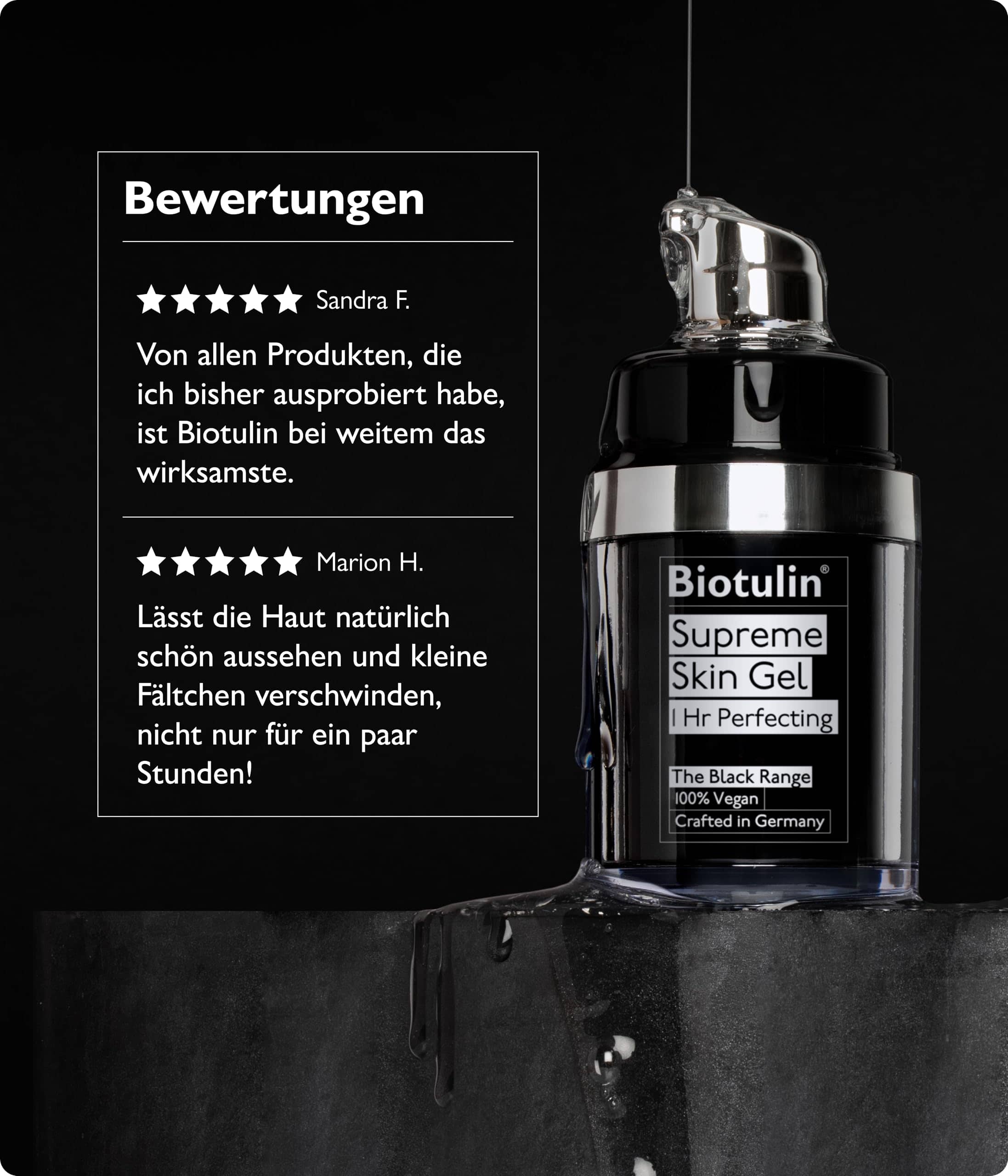 BIOTULIN - Gel Supremo para la Piel | Reduce Arrugas en 1 - Imagen 9