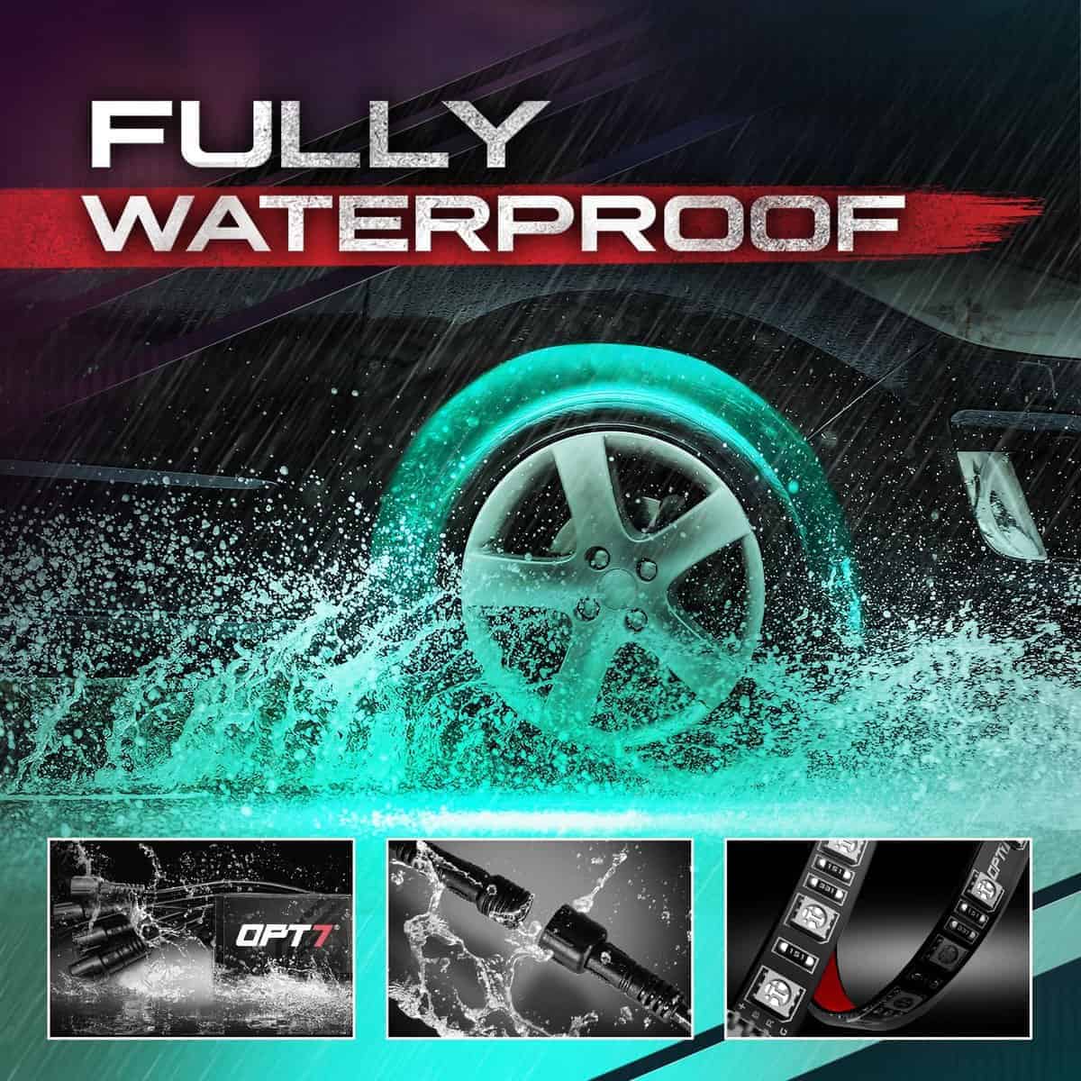 Luces RGB para Ruedas OPT7 Aura con Control Remoto, Luces - Imagen 4