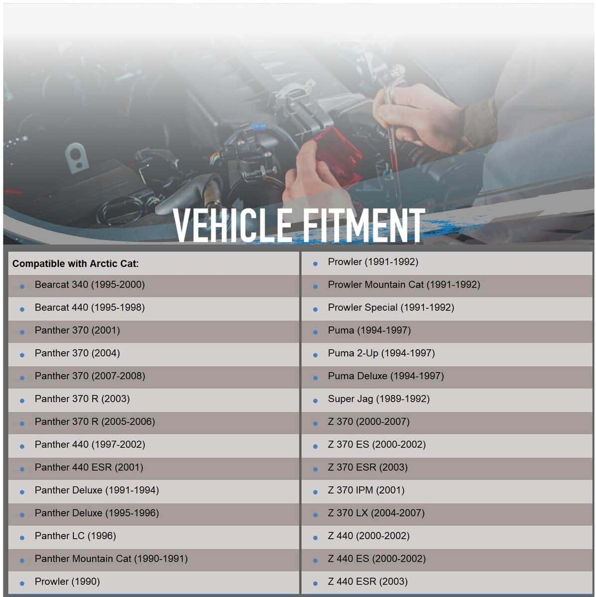 Arrancador Nuevo Compatible con Moto de Nieve Arctic CAT - Imagen 5