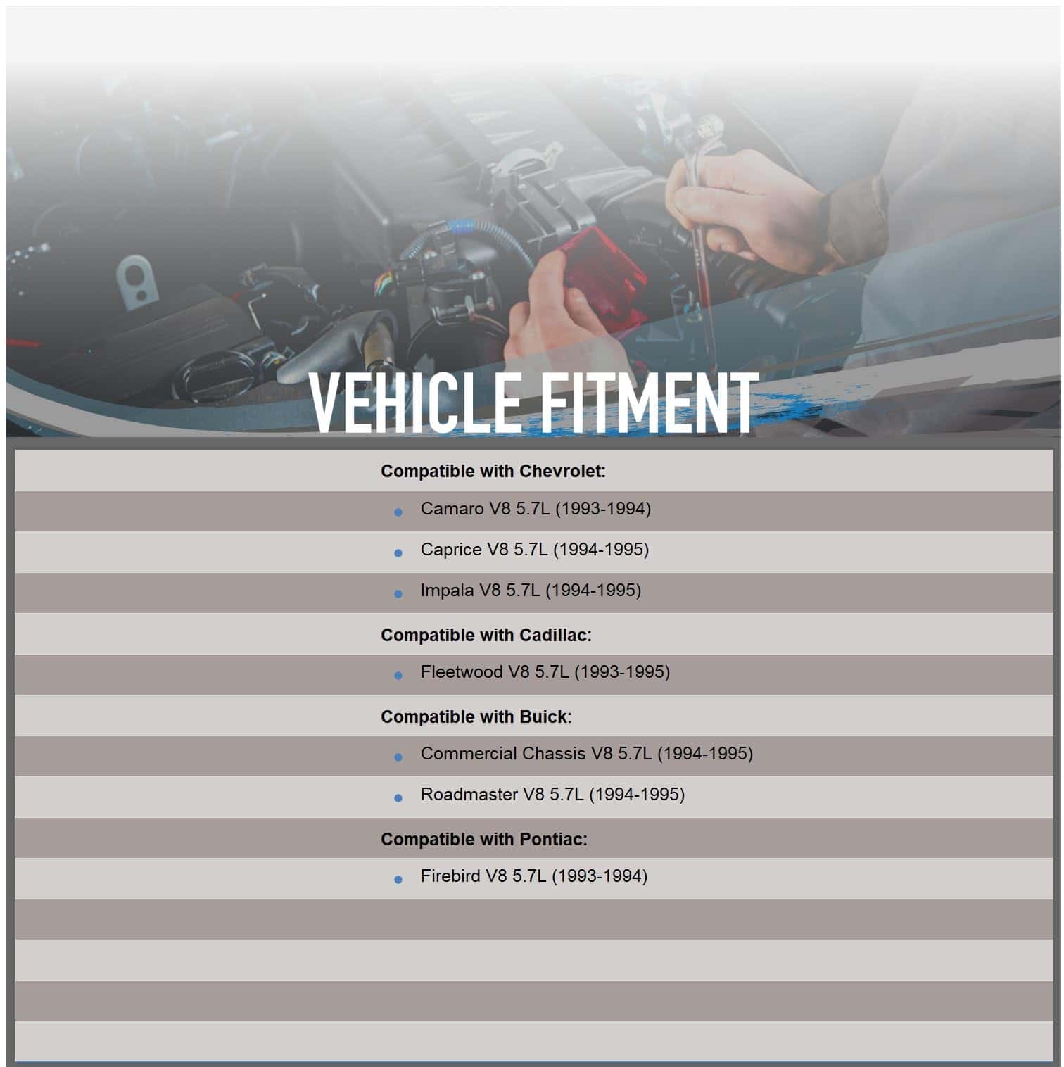 OEG Parts Nuevo Arrancador Compatible con Chevrolet Chevy - Imagen 5