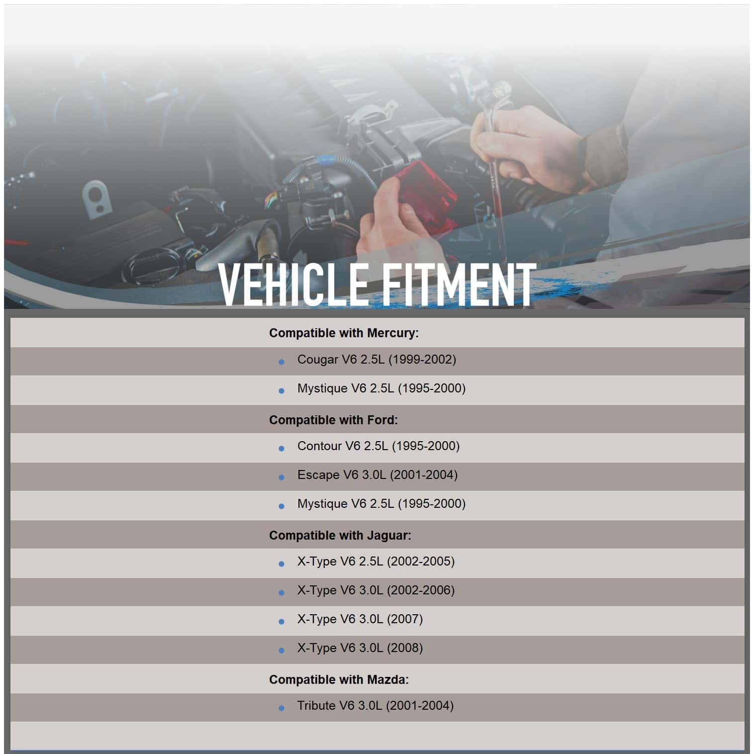 OEG Parts Nuevo Arranque Compatible con Ford Contour Escape - Imagen 5