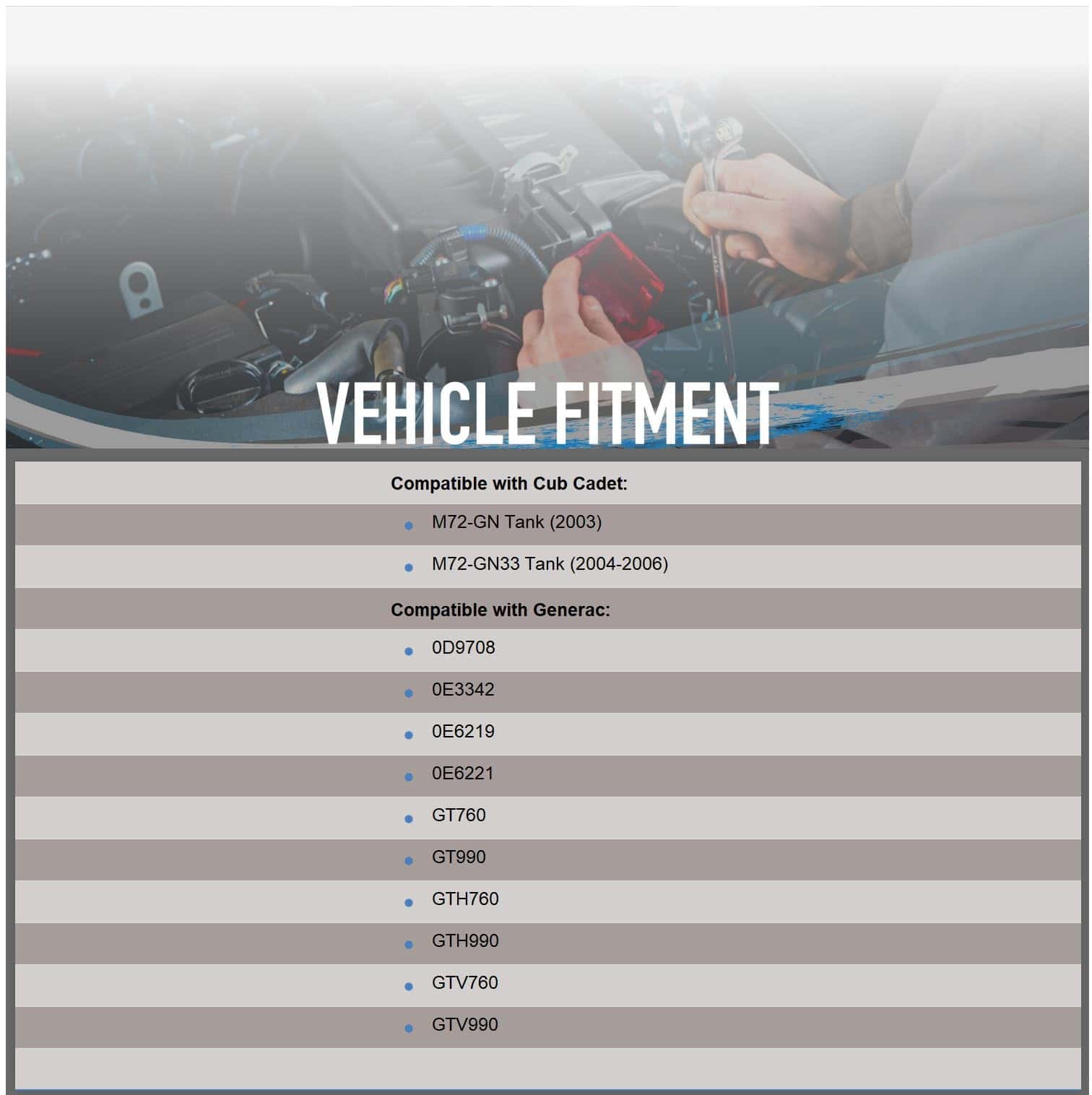 Nuevo Motor de Arranque Compatible con Cub Cadet M72-GN 03 - Imagen 5