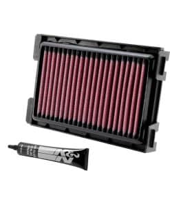 Filtro de Aire para Motor K&N: Alto -Negro