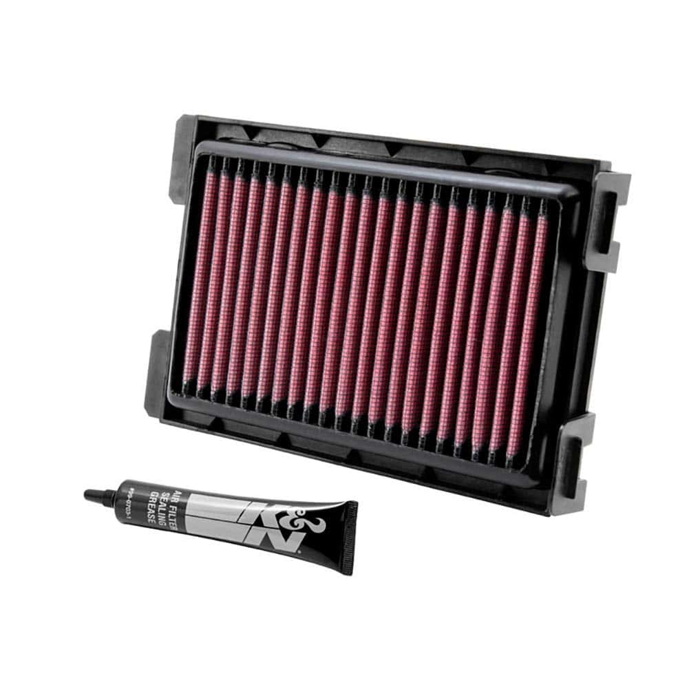 Filtro de Aire para Motor K&N: Alto -Negro