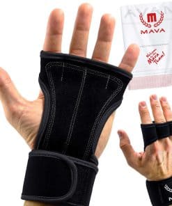Guantes de Entrenamiento Mava Sports con -Negro