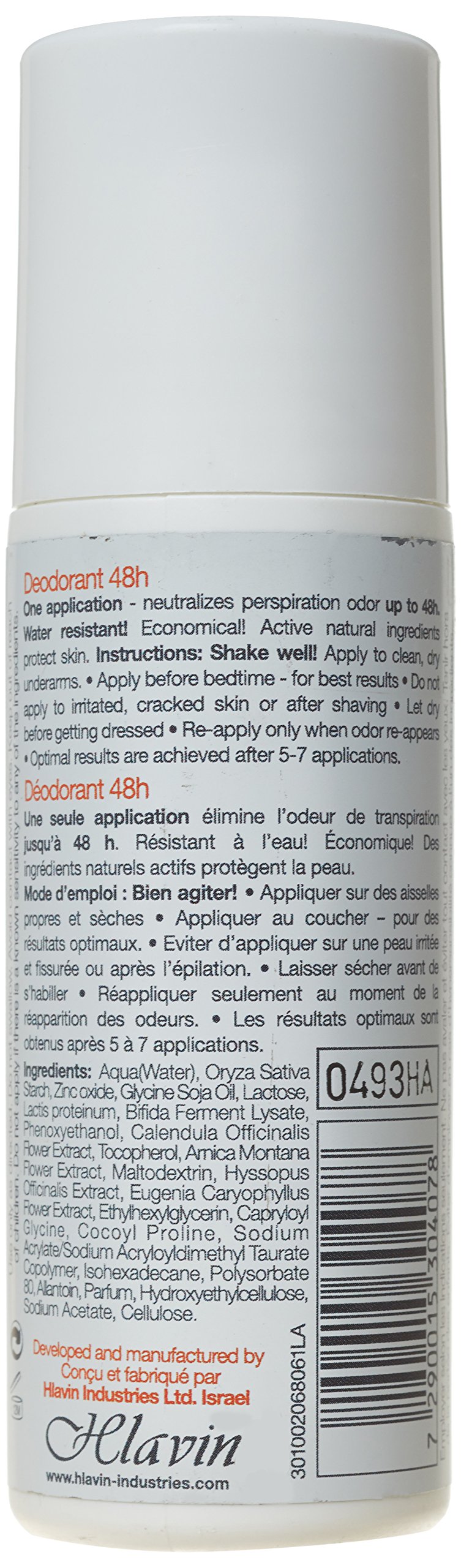 Desodorante Roll On LAVILIN 48H Sport, 65 ML - Imagen 3