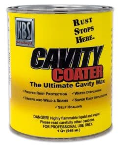 KBS Coatings 75400 Cavity Coater - 1 Quart