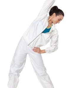 Traje de Sauna de Tela Sportline con Forro Tejido Suave,