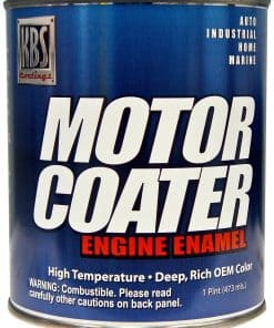 Pintura para Motor KBS Coatings 60330 64-67 Rojo Rampart -
