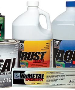 Kit de reparación para maleteros y pisos en color